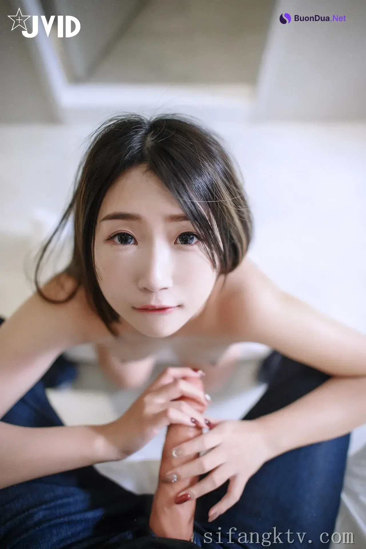 JVID 肉包Mini – 用玫瑰成功征服可爱肉包的肉体-热爱 Set.01 - Photo 13