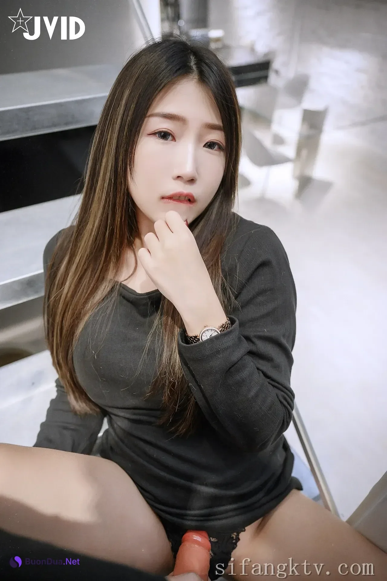 JVID 肉包Mini – 用玫瑰成功征服可爱肉包的肉体-热爱 Set.01 - Photo 8