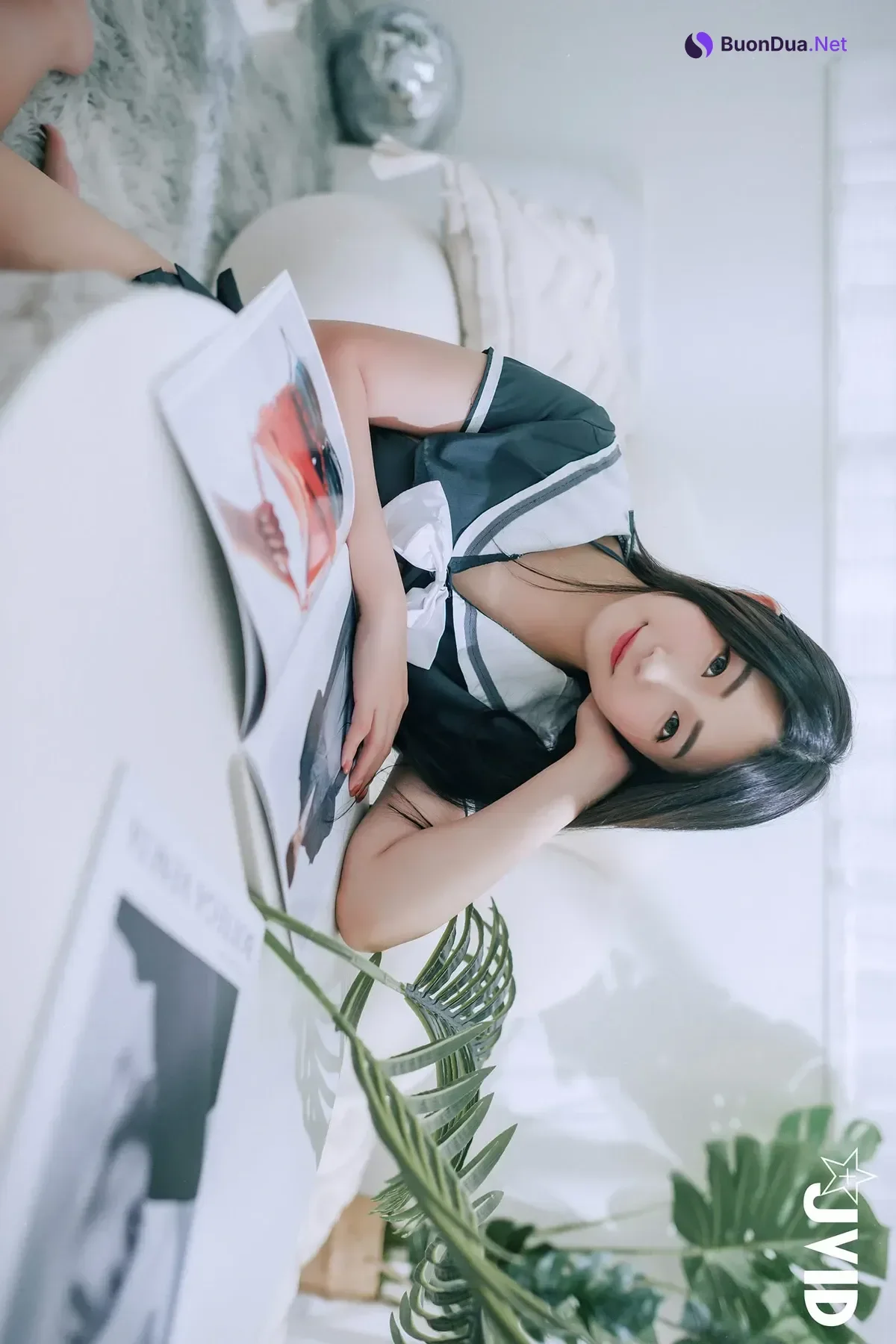 JVID 肉包Mini – 童颜巨乳女学生-色诱家教老师-用身体交换考题-老师揉捏着两颗软嫩乳房-第一视角口交乳夹性感摩擦诱惑 Set.01 - Photo 17