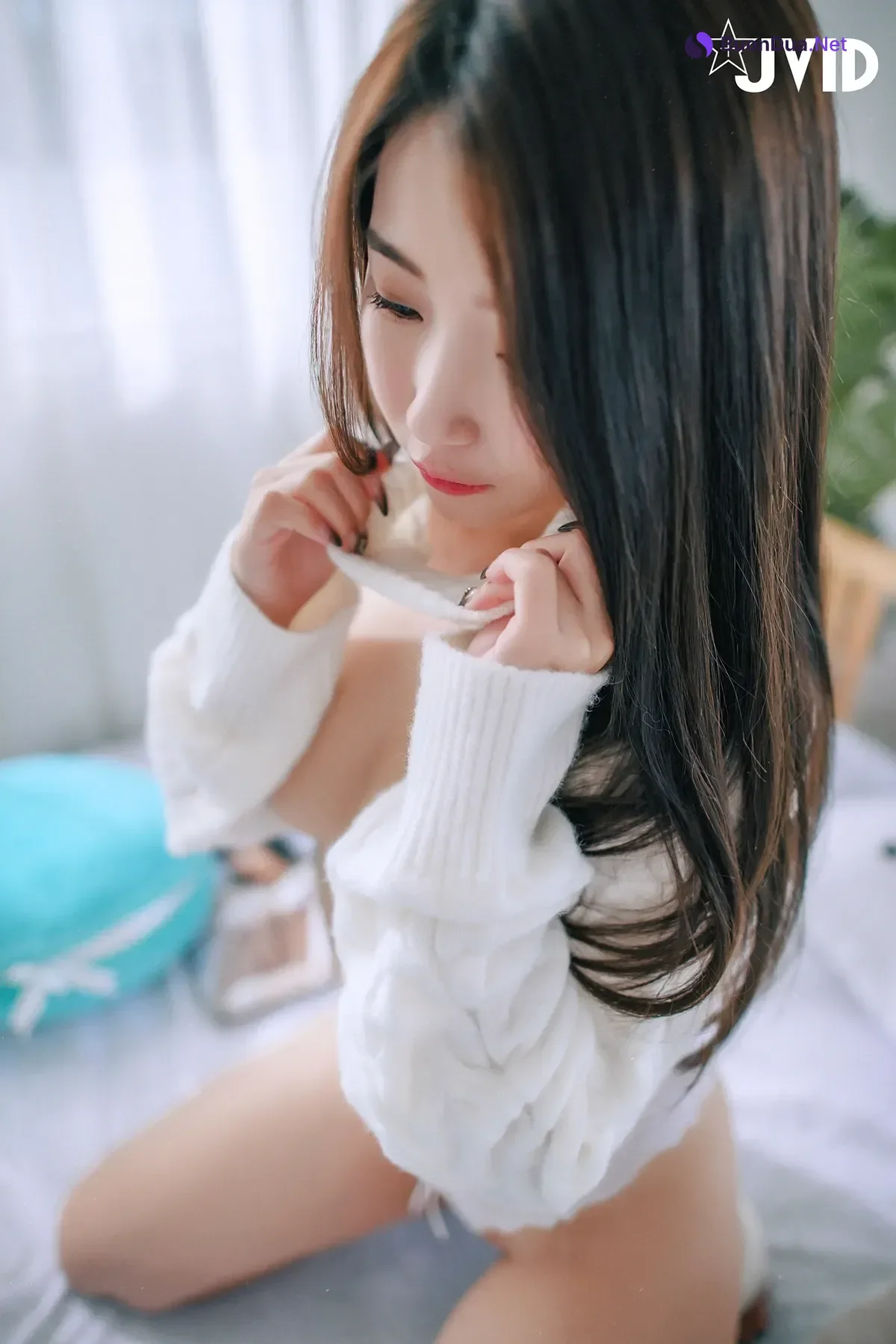 JVID 肉包Mini – 日文课の可爱的女童鞋 Set.01 - Photo 6