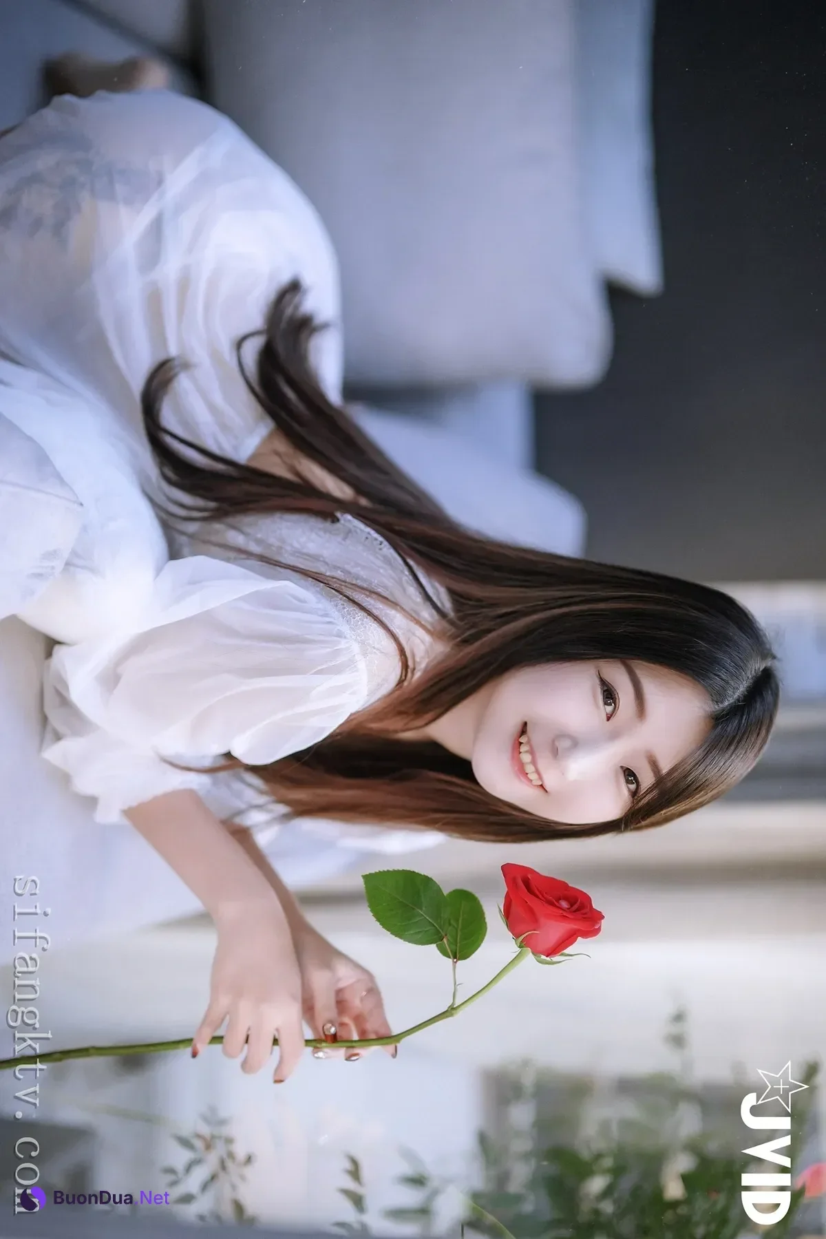 JVID 肉包Mini – 用玫瑰成功征服可爱肉包的肉体-热爱 Set.02 - Photo 10