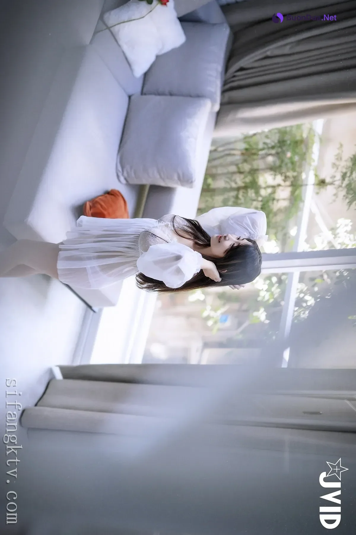 JVID 肉包Mini – 用玫瑰成功征服可爱肉包的肉体-热爱 Set.02 - Photo 15