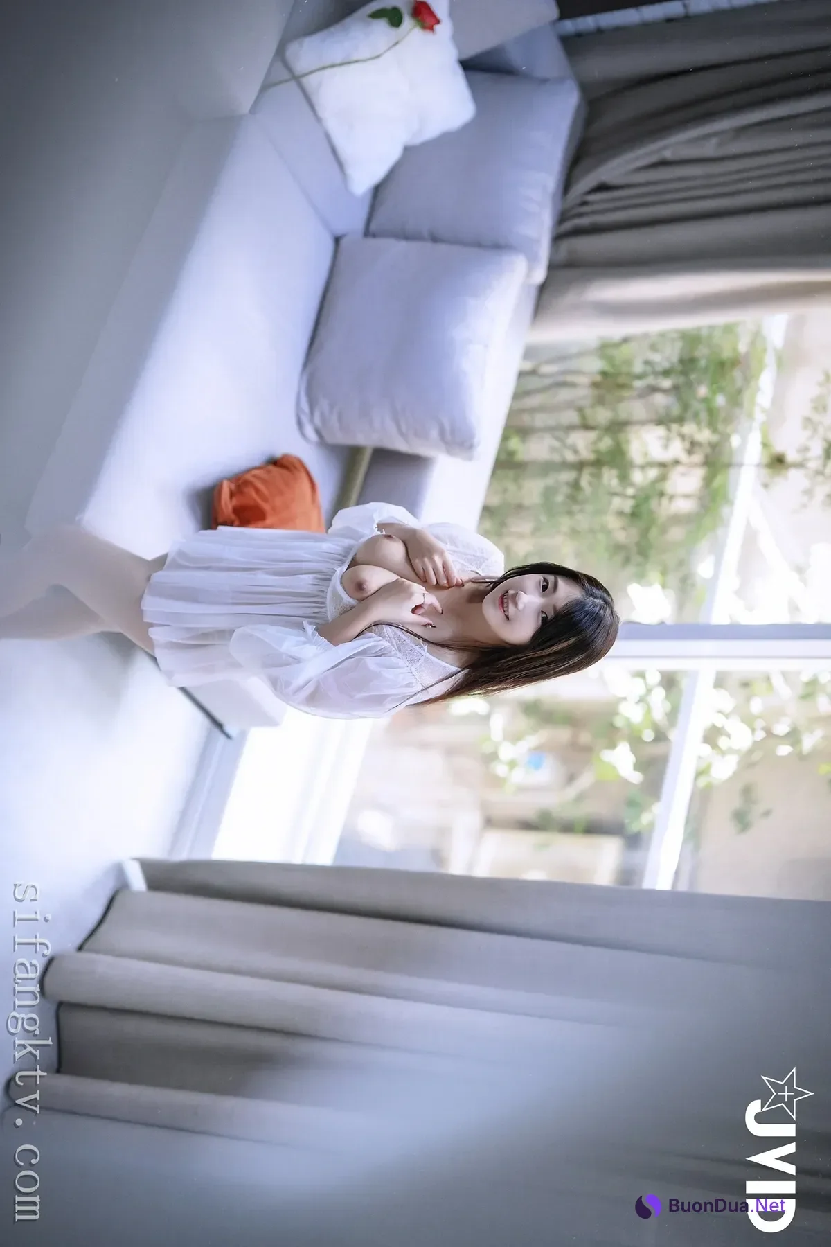 JVID 肉包Mini – 用玫瑰成功征服可爱肉包的肉体-热爱 Set.02 - Photo 16