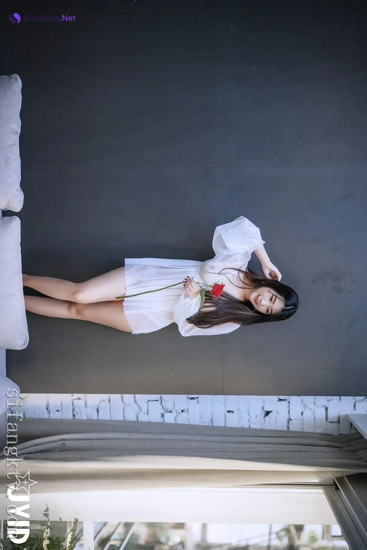 JVID 肉包Mini – 用玫瑰成功征服可爱肉包的肉体-热爱 Set.02 - Photo 20