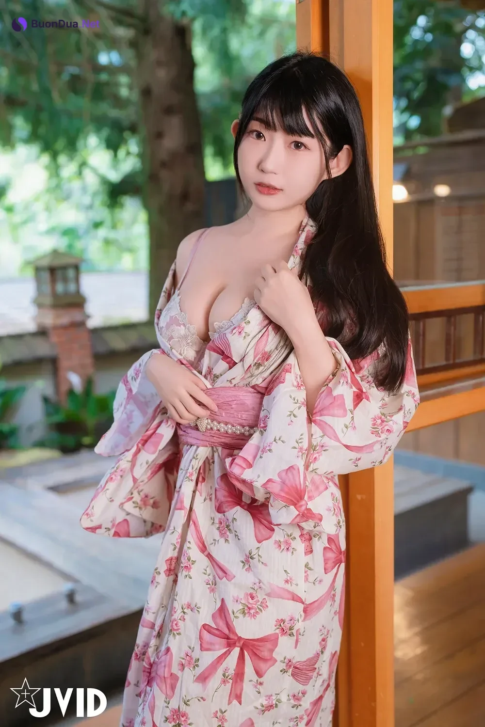 JVID 肉包Mini – 美乳人體盛 Set.02 - Photo 13