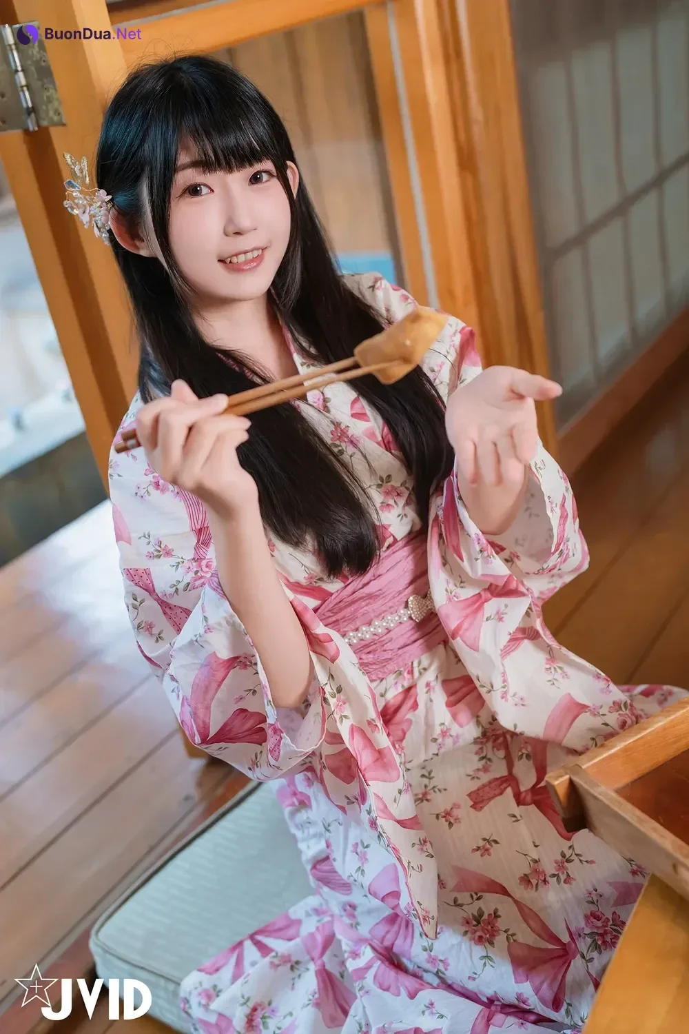 JVID 肉包Mini – 美乳人體盛 Set.02 - Photo 7