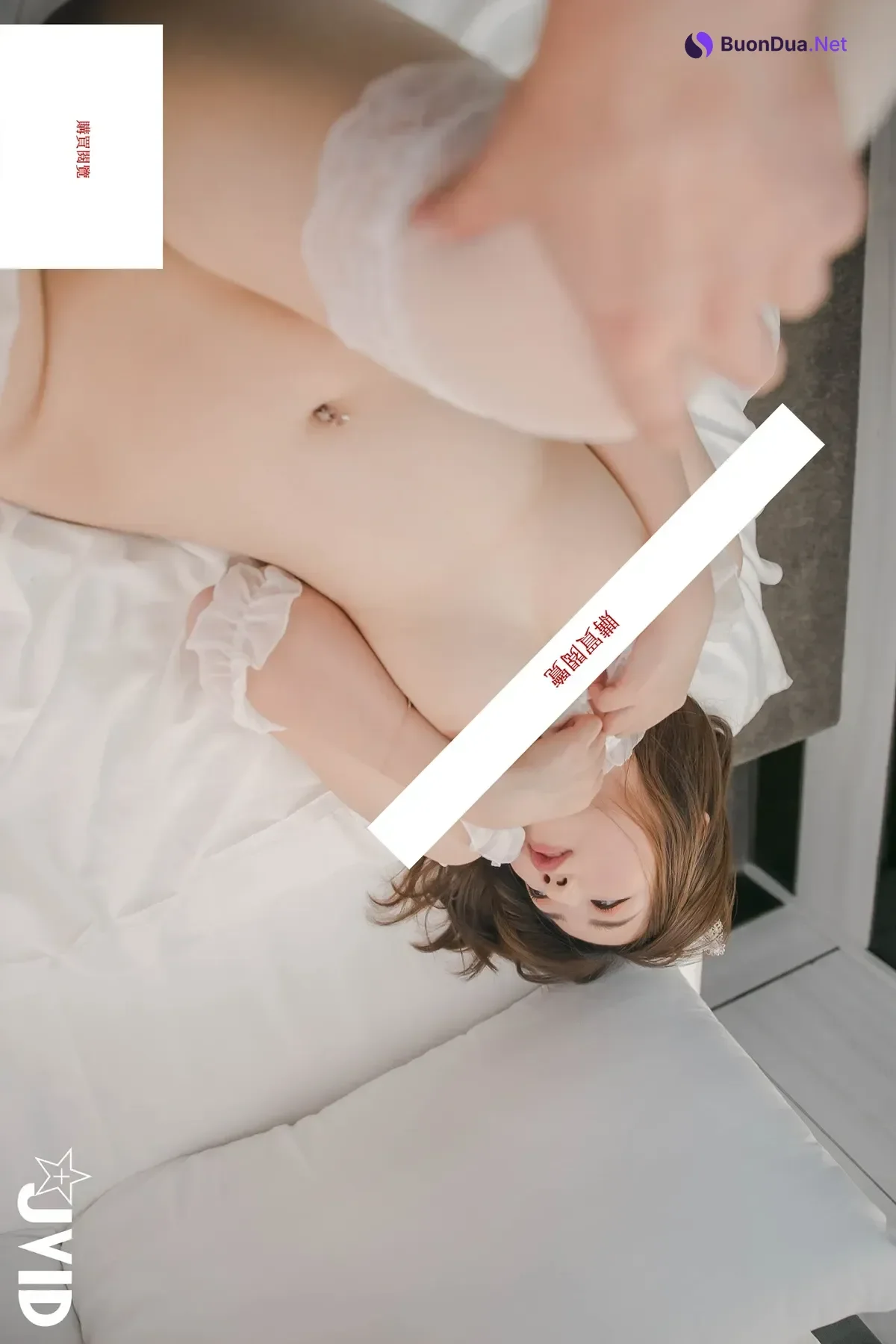 JVID 肉包Mini – 今晚我是你的白色小貓 我們一起來玩吧！ Set.02 - Photo 6