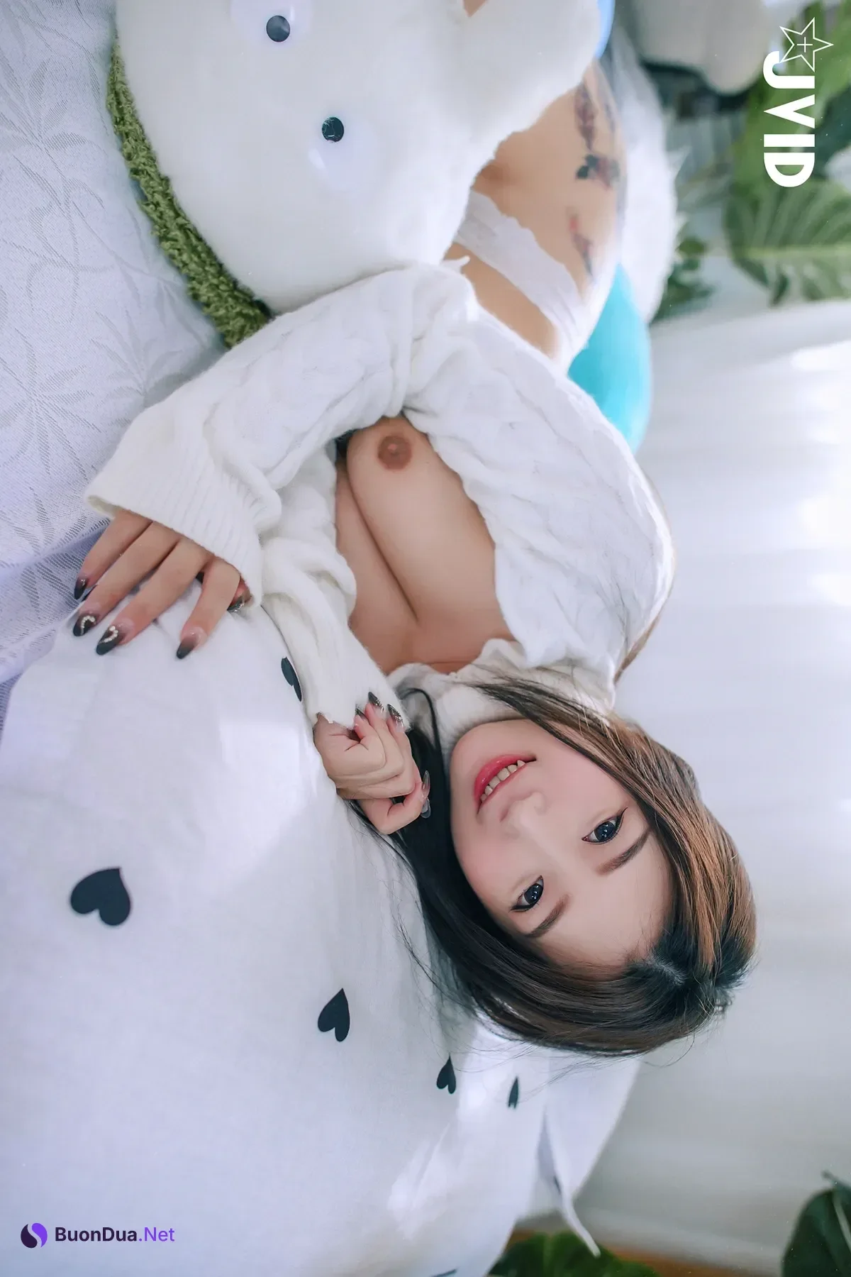 JVID 肉包Mini – 日文课の可爱的女童鞋 Set.03 - Photo 14