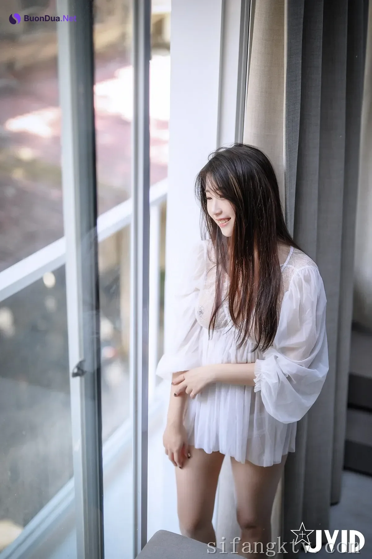 JVID 肉包Mini – 用玫瑰成功征服可爱肉包的肉体-热爱 Set.03 - Photo 4