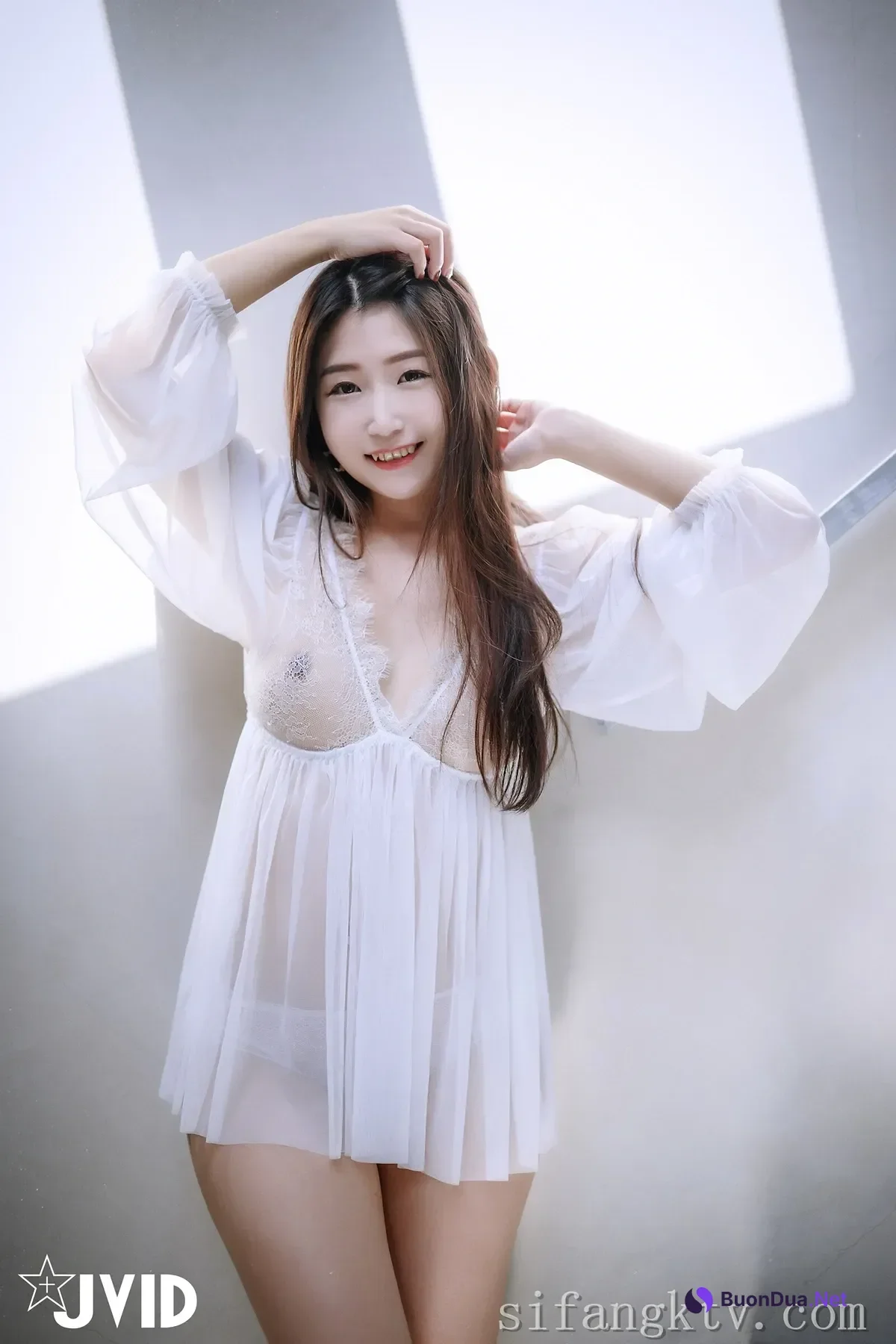 JVID 肉包Mini – 用玫瑰成功征服可爱肉包的肉体-热爱 Set.04 - Photo 12
