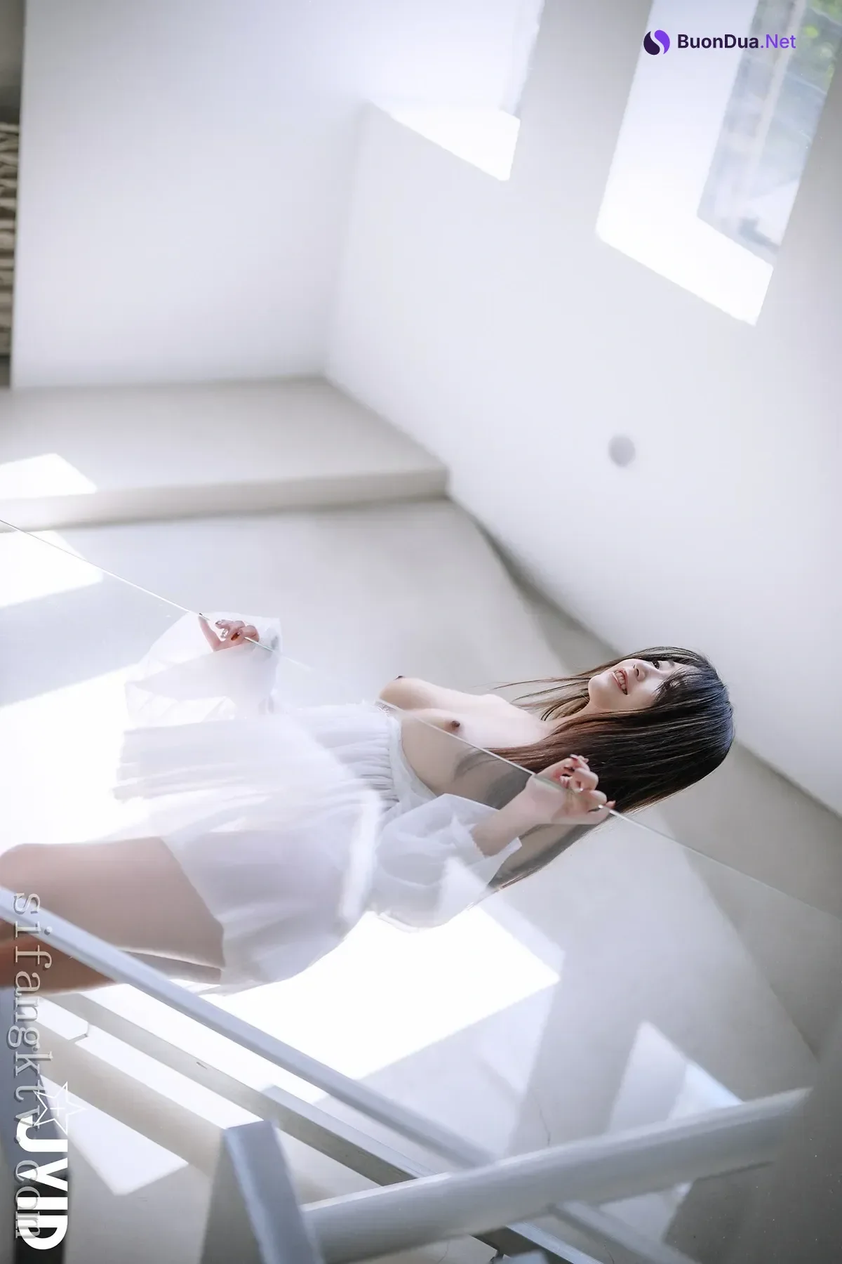 JVID 肉包Mini – 用玫瑰成功征服可爱肉包的肉体-热爱 Set.04 - Photo 16