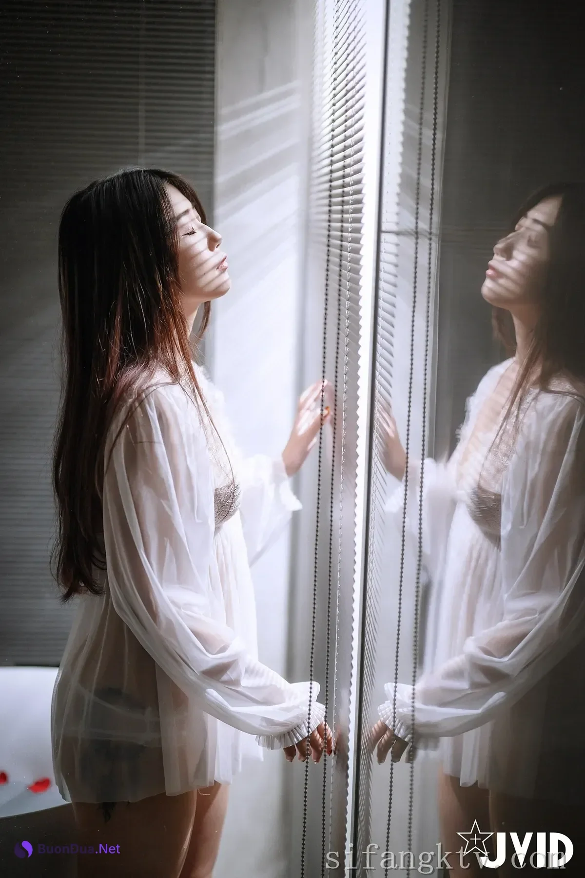 JVID 肉包Mini – 用玫瑰成功征服可爱肉包的肉体-热爱 Set.04 - Photo 19