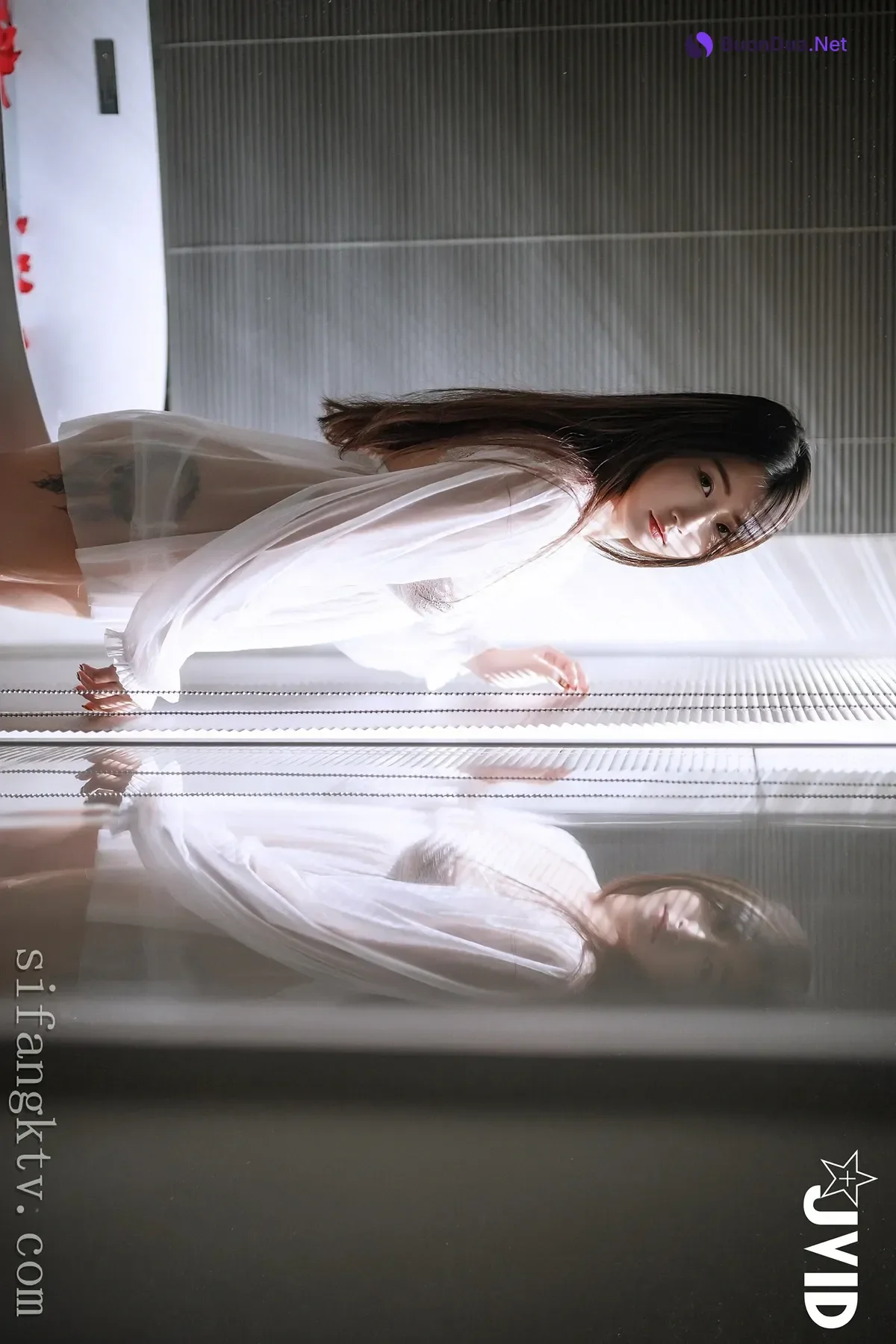 JVID 肉包Mini – 用玫瑰成功征服可爱肉包的肉体-热爱 Set.04 - Photo 20