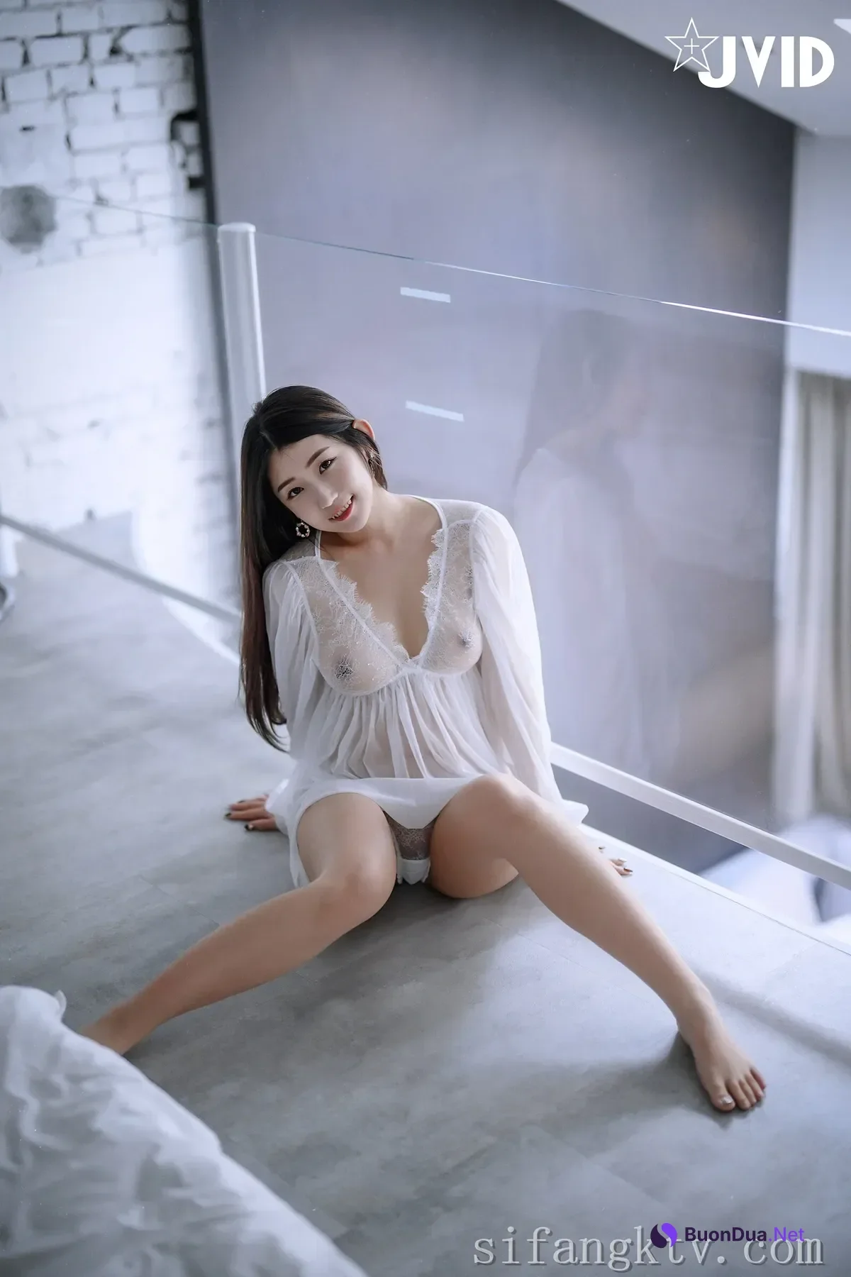 JVID 肉包Mini – 用玫瑰成功征服可爱肉包的肉体-热爱 Set.04 - Photo 4