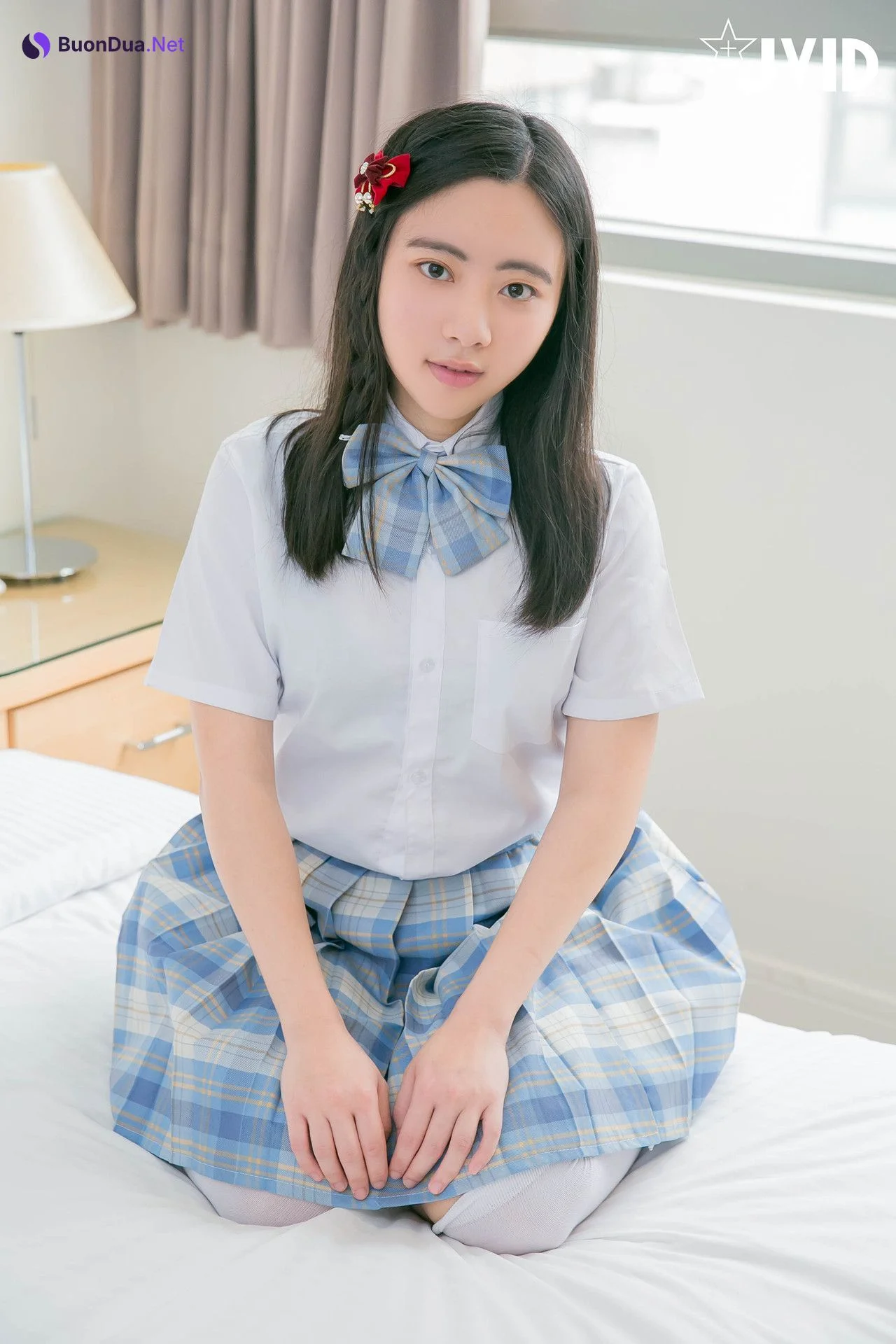 JVID Miyuan 擁有E奶的 MI最喜歡學長了！請用力調教我！學長的三穴調教讓我失神高潮！ Set.01 - Photo 5