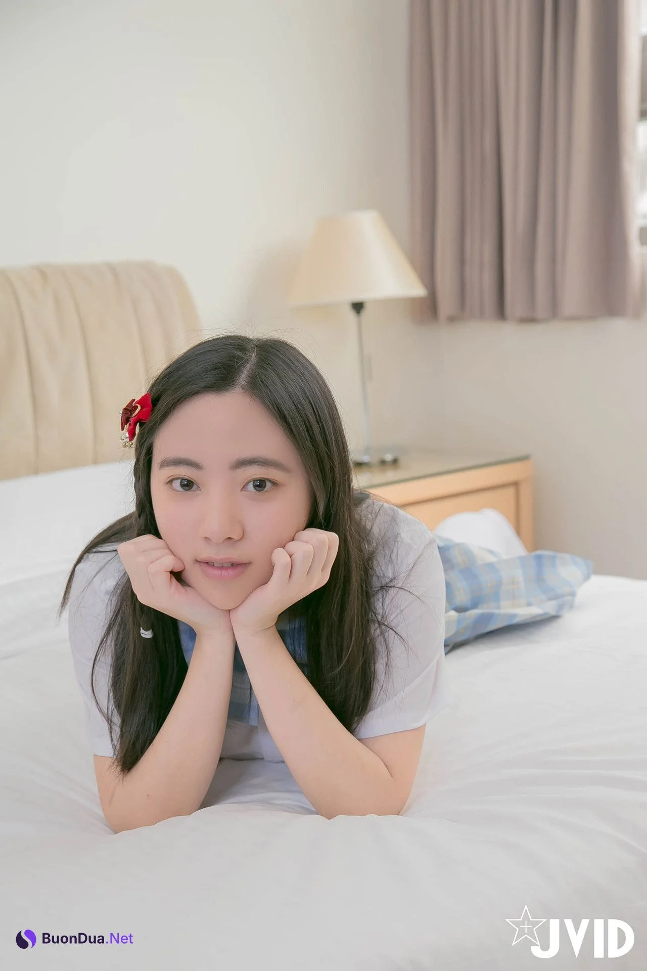 JVID Miyuan 擁有E奶的 MI最喜歡學長了！請用力調教我！學長的三穴調教讓我失神高潮！ Set.01 - Photo 6