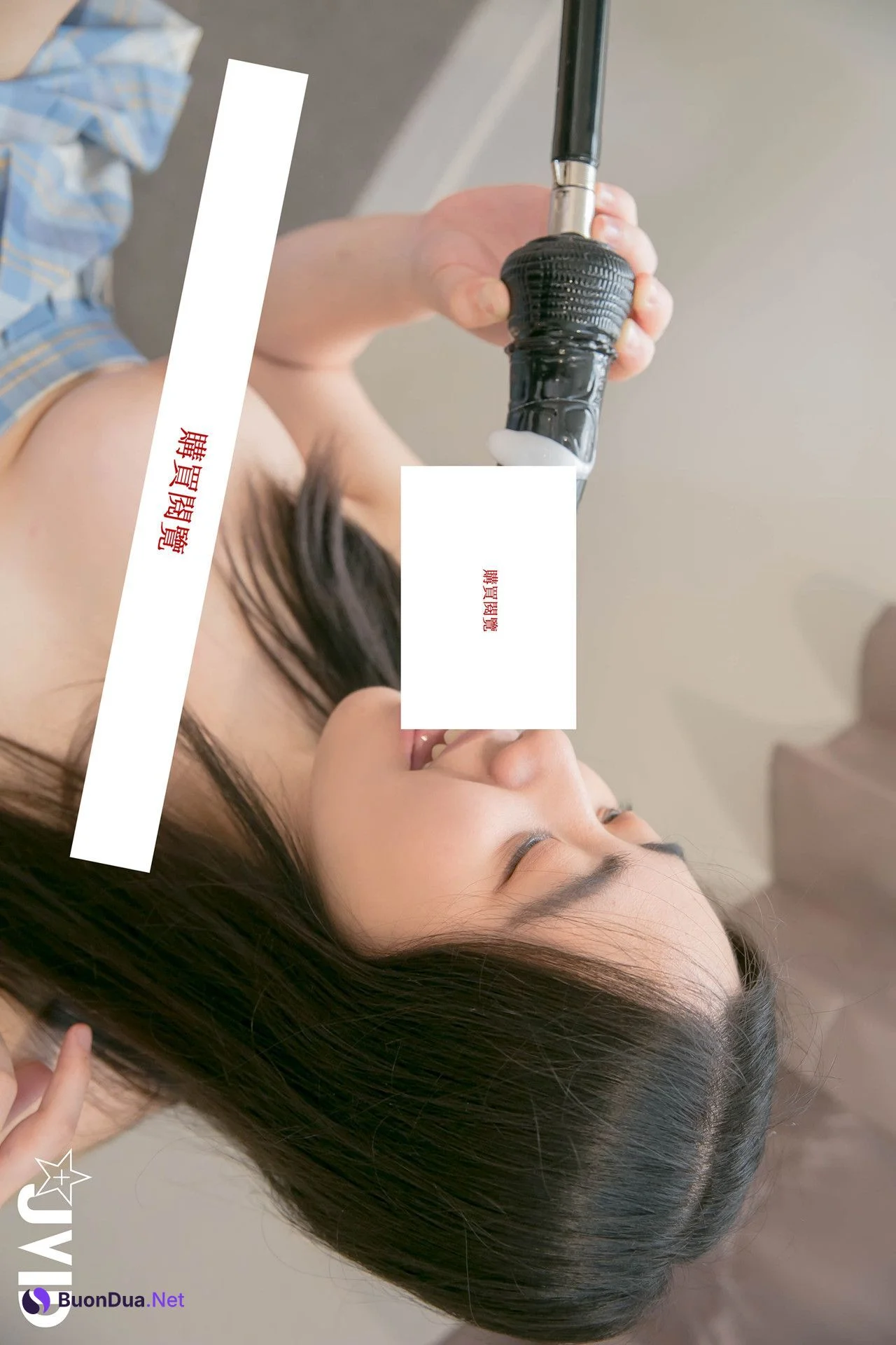 JVID Miyuan 擁有E奶的 MI最喜歡學長了！請用力調教我！學長的三穴調教讓我失神高潮！ Set.02 - Photo 13