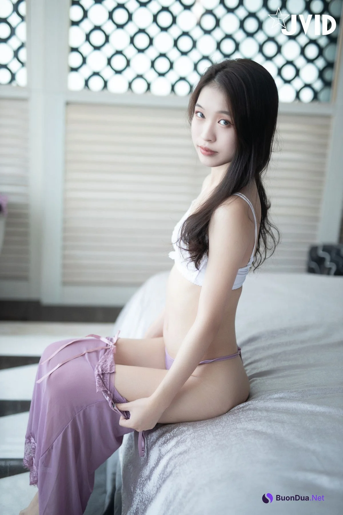 JVID精品 淇淇 鮮果花漾輕乳~淇淇 四點全露尺度 No.02 - Photo 9