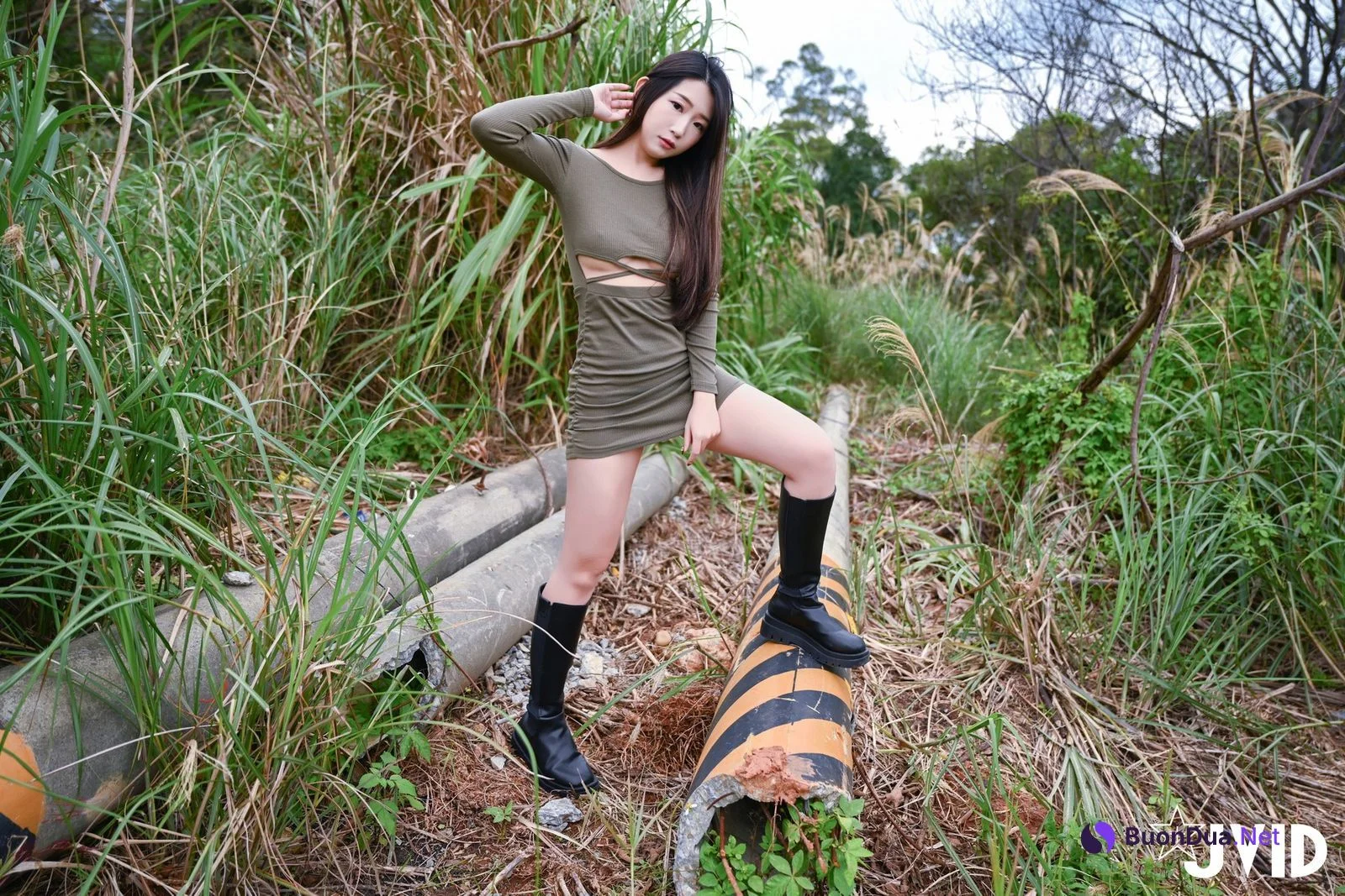 JVID精品 肉包 新到女同事愿当一日女友 No.02 - Photo 11