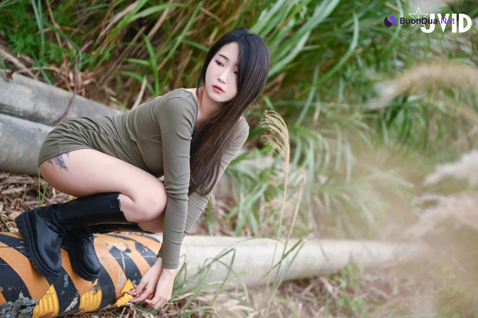 JVID精品 肉包 新到女同事愿当一日女友 No.02 - Photo 5