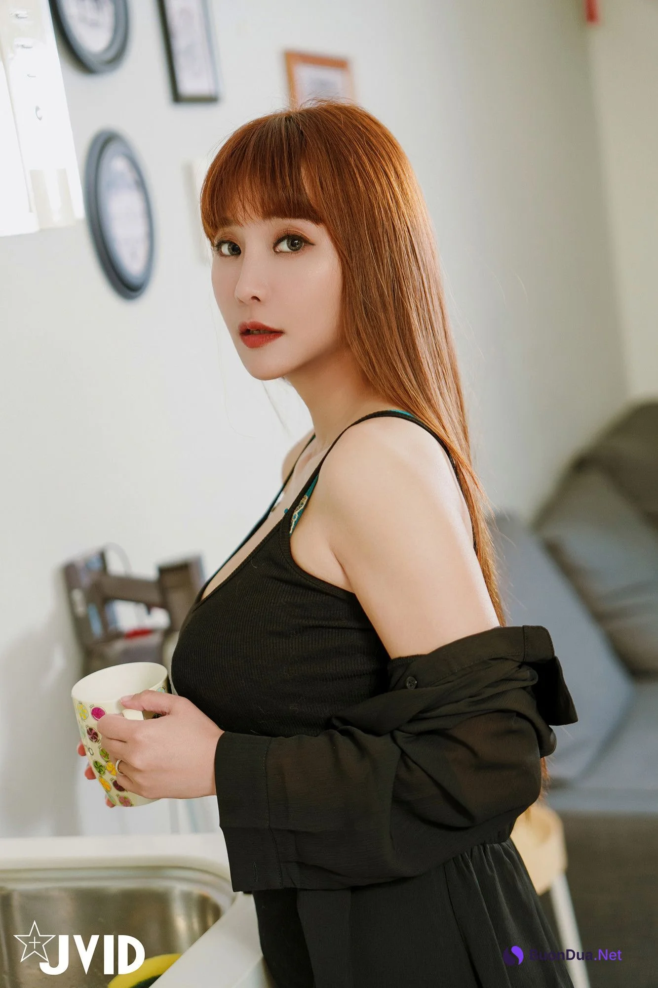 JVID 乐乐 – 部下之妻-NTR剧情-在下属面前强奸他老婆 Set.01 - Photo 14