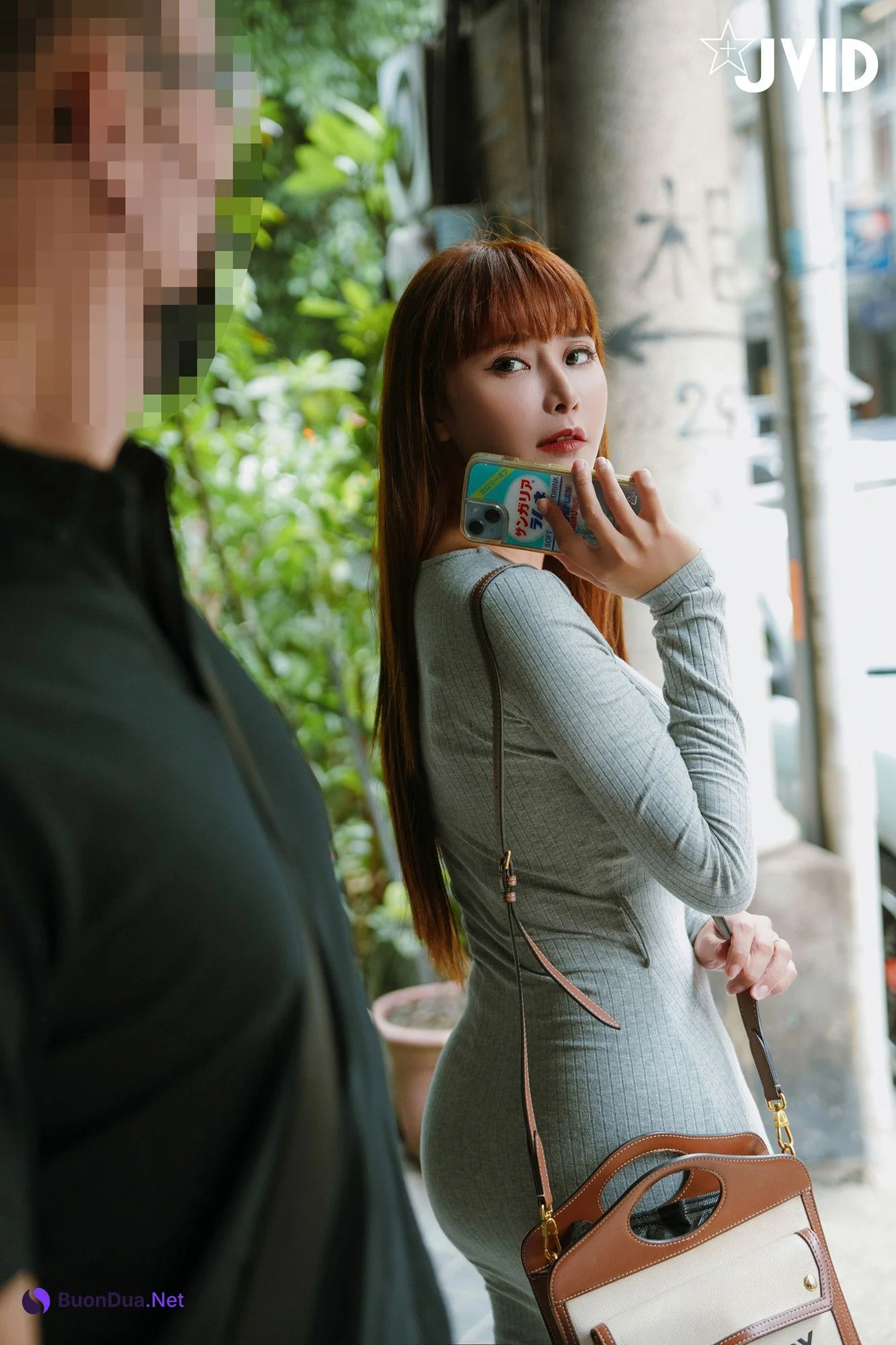JVID 乐乐 – 部下之妻-NTR剧情-在下属面前强奸他老婆 Set.01 - Photo 8