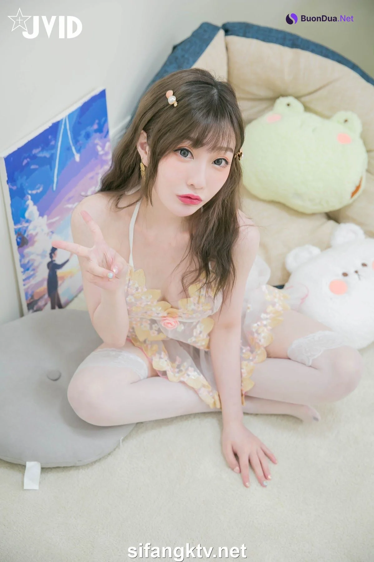 [JVID] 璃奈酱 Rina – 天女召唤 裸衣天女的情色选择题 - รูปภาพ 10
