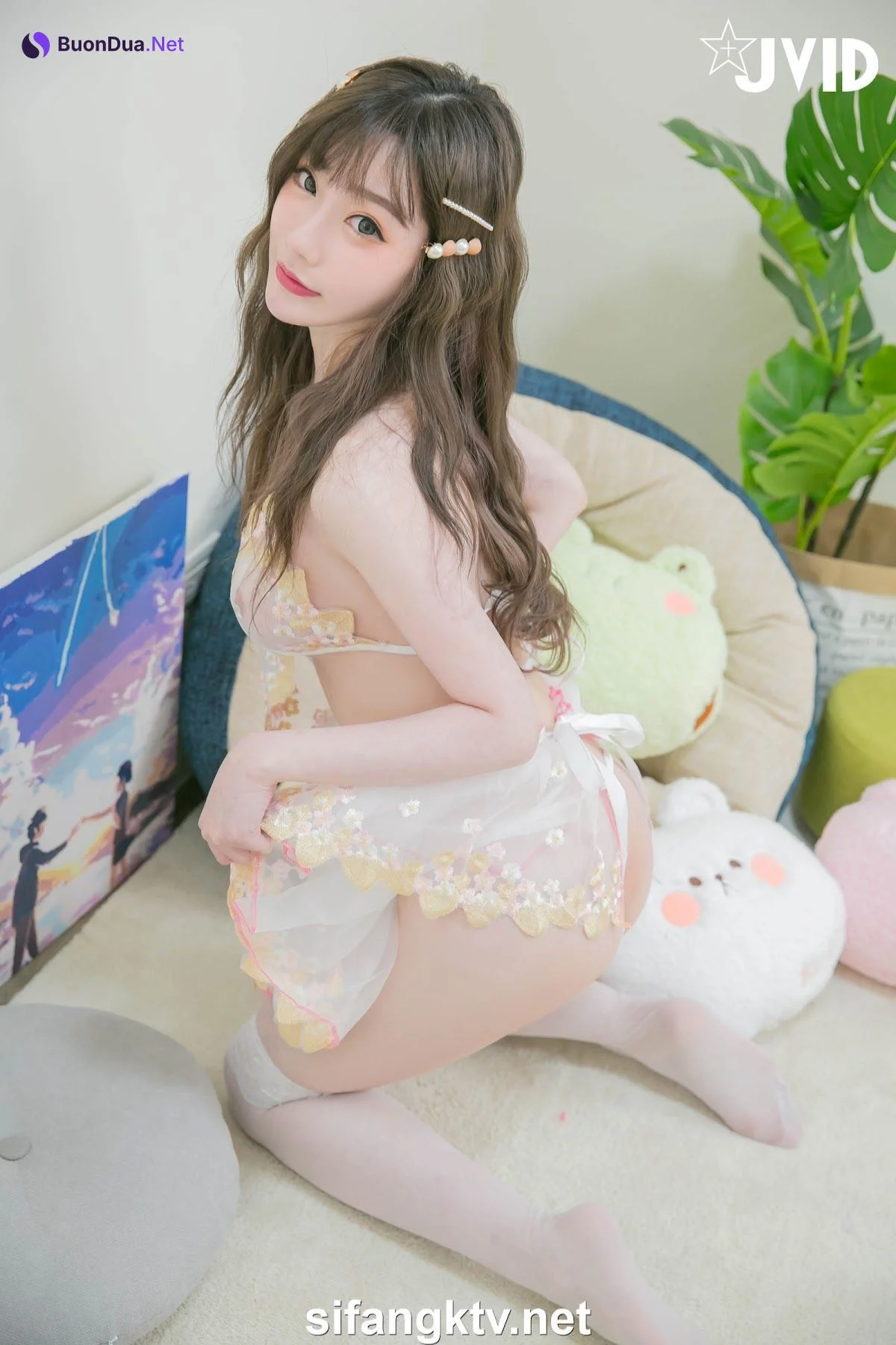 [JVID] 璃奈酱 Rina – 天女召唤 裸衣天女的情色选择题 - รูปภาพ 11