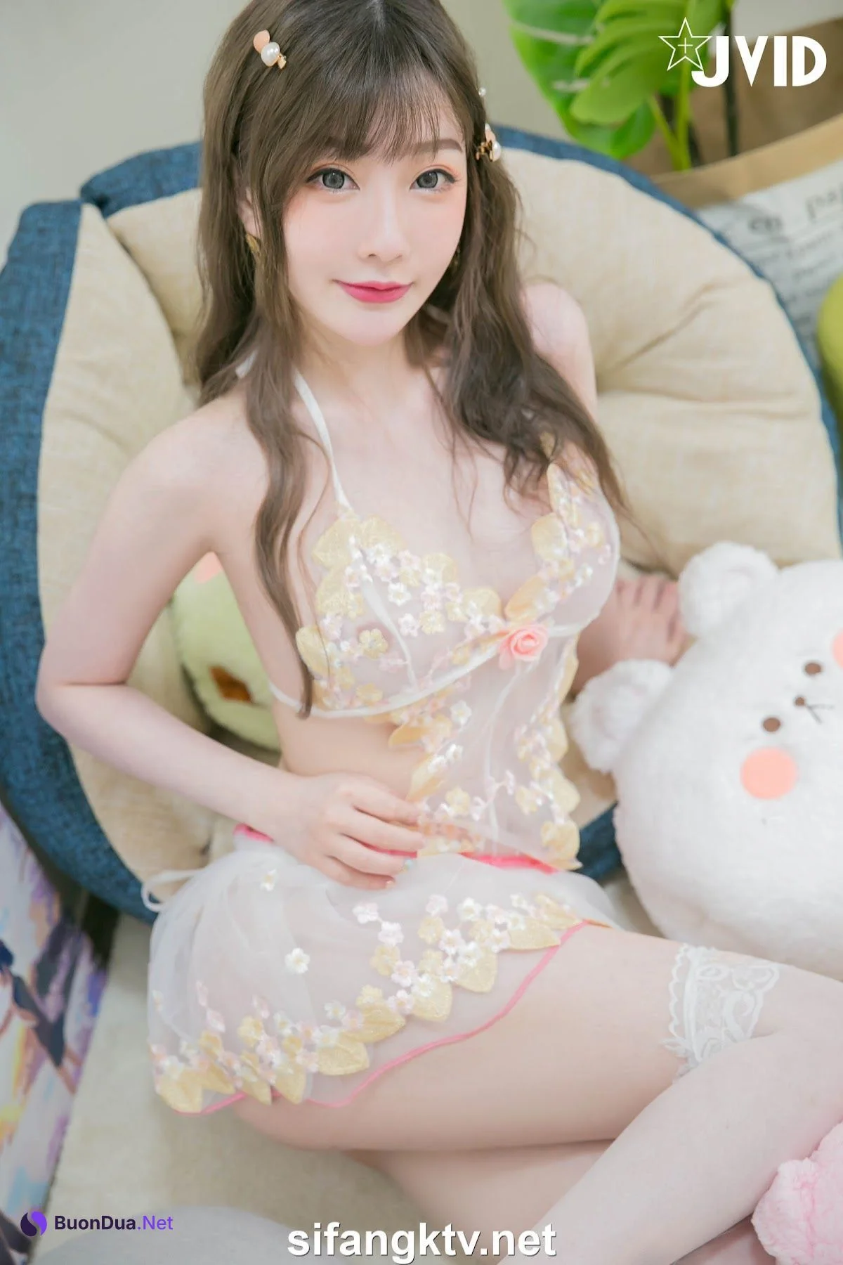 [JVID] 璃奈酱 Rina – 天女召唤 裸衣天女的情色选择题 - รูปภาพ 12