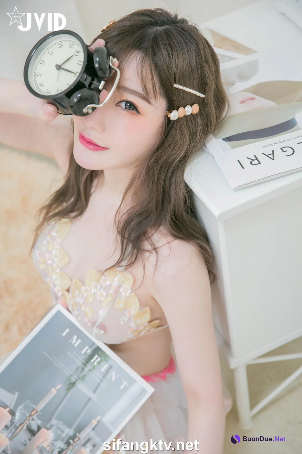 [JVID] 璃奈酱 Rina – 天女召唤 裸衣天女的情色选择题 - รูปภาพ 15