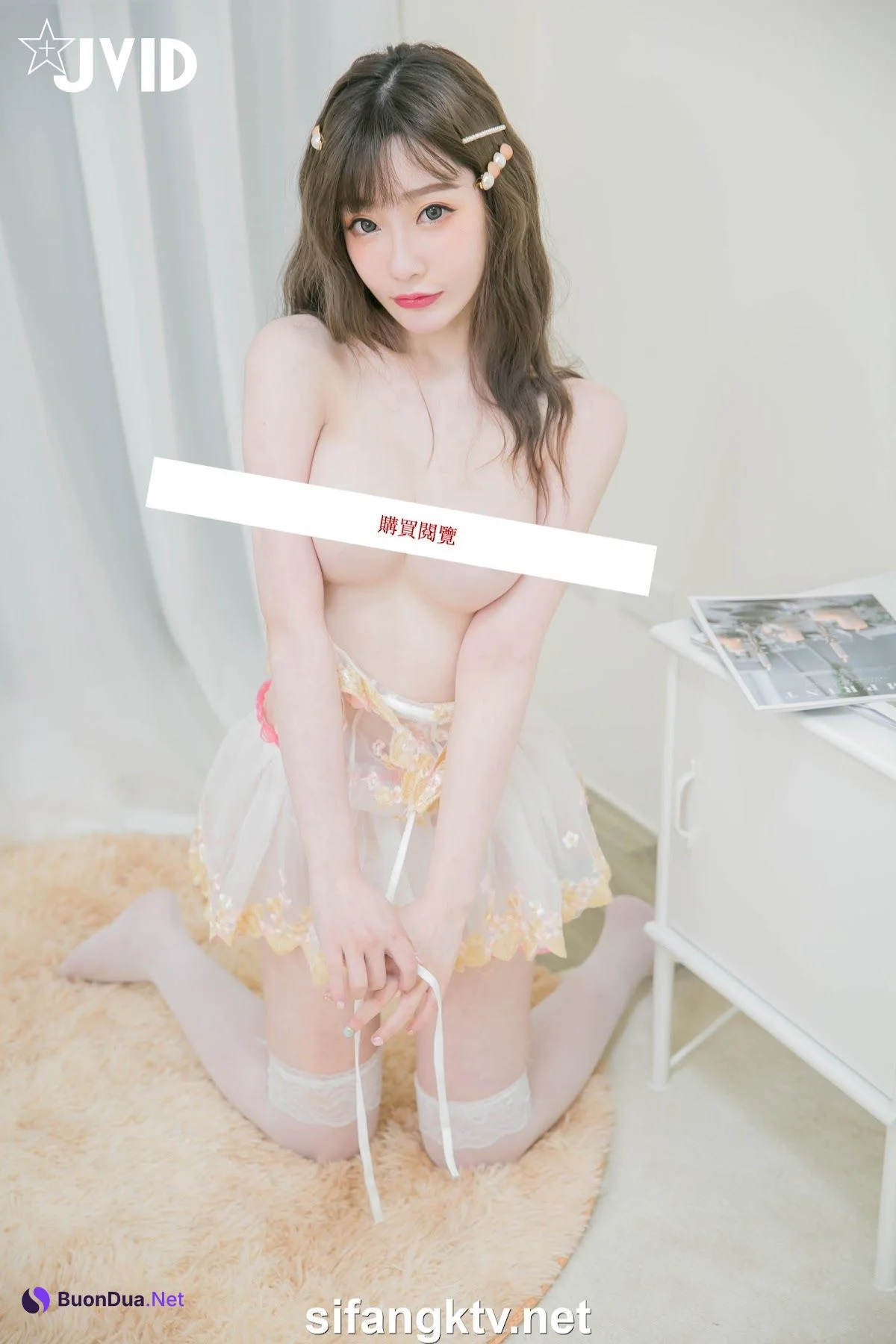 [JVID] 璃奈酱 Rina – 天女召唤 裸衣天女的情色选择题 - รูปภาพ 17