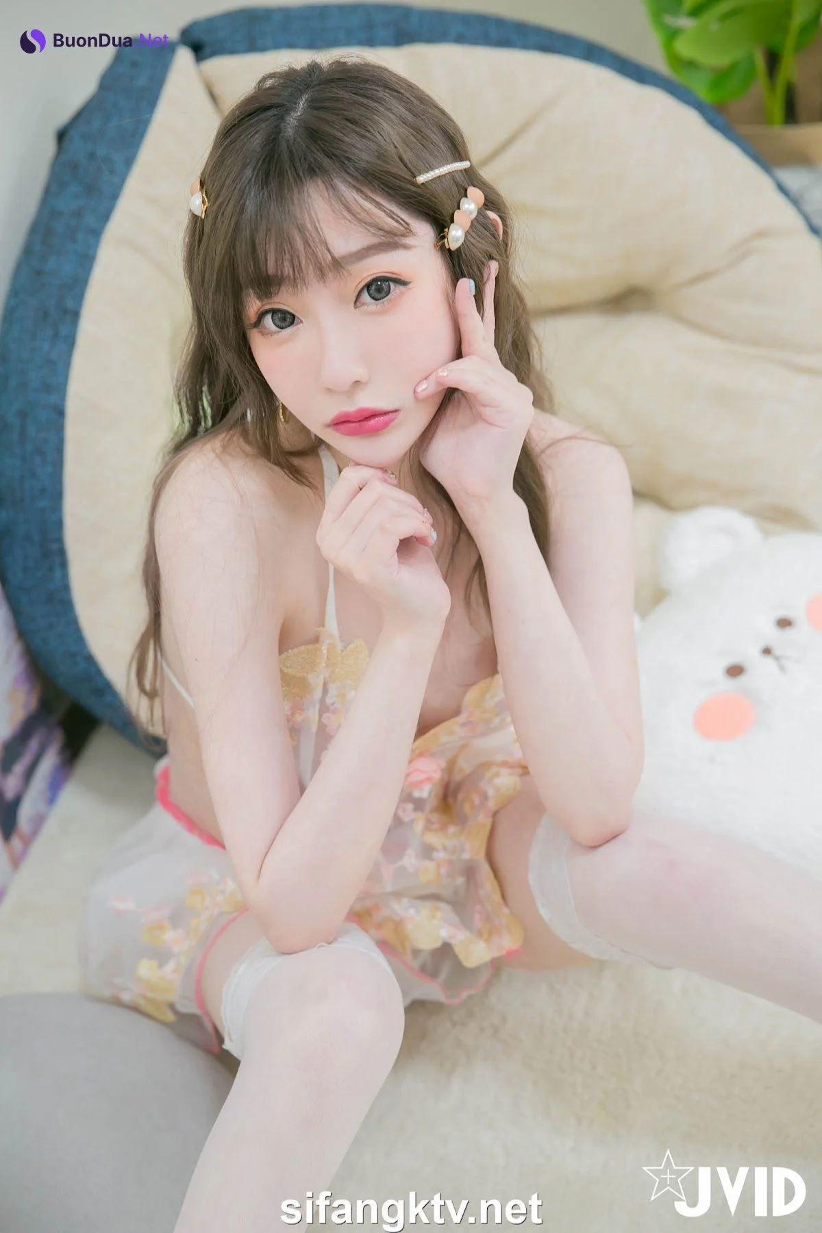 [JVID] 璃奈酱 Rina – 天女召唤 裸衣天女的情色选择题 - รูปภาพ 25