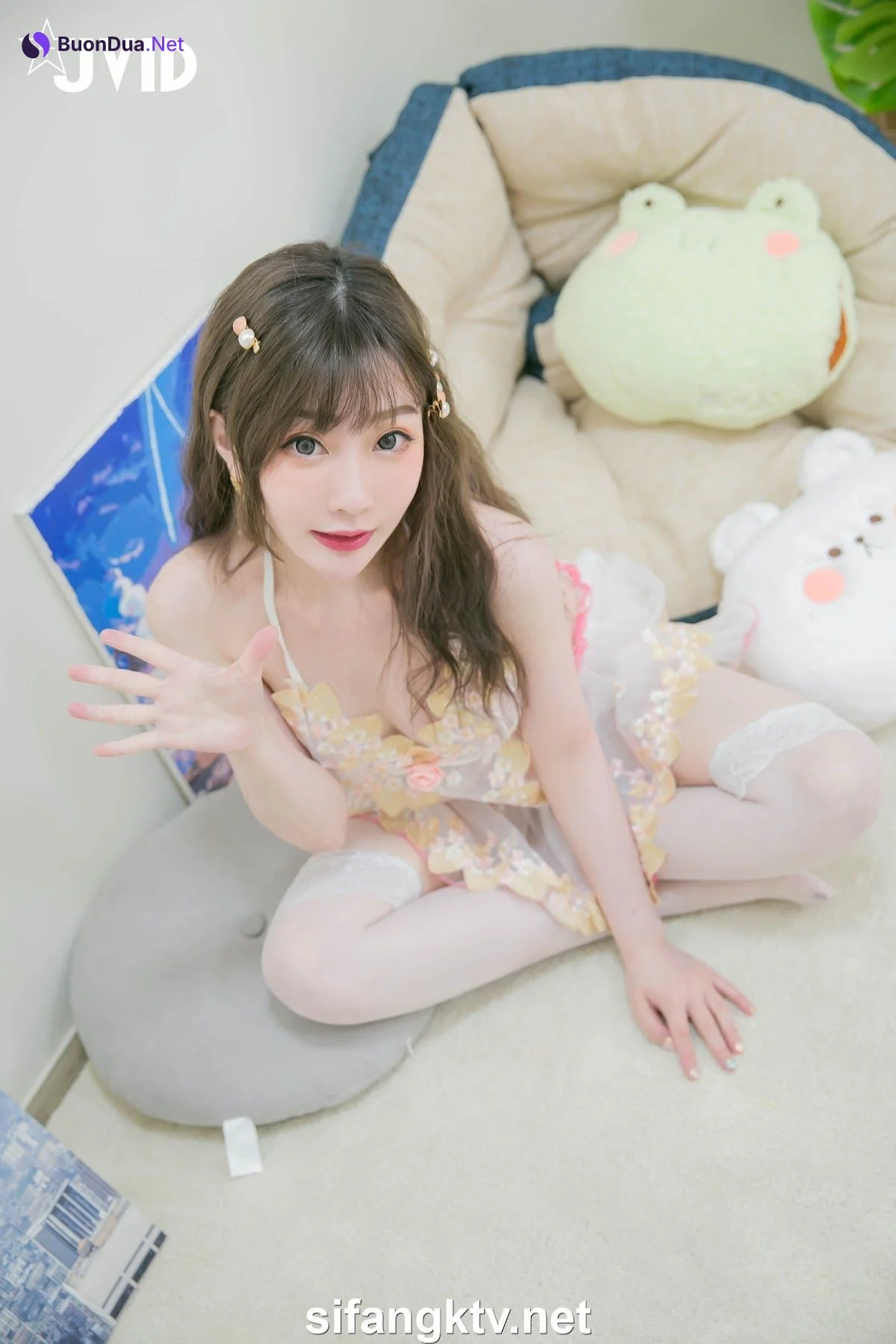 [JVID] 璃奈酱 Rina – 天女召唤 裸衣天女的情色选择题 - รูปภาพ 33
