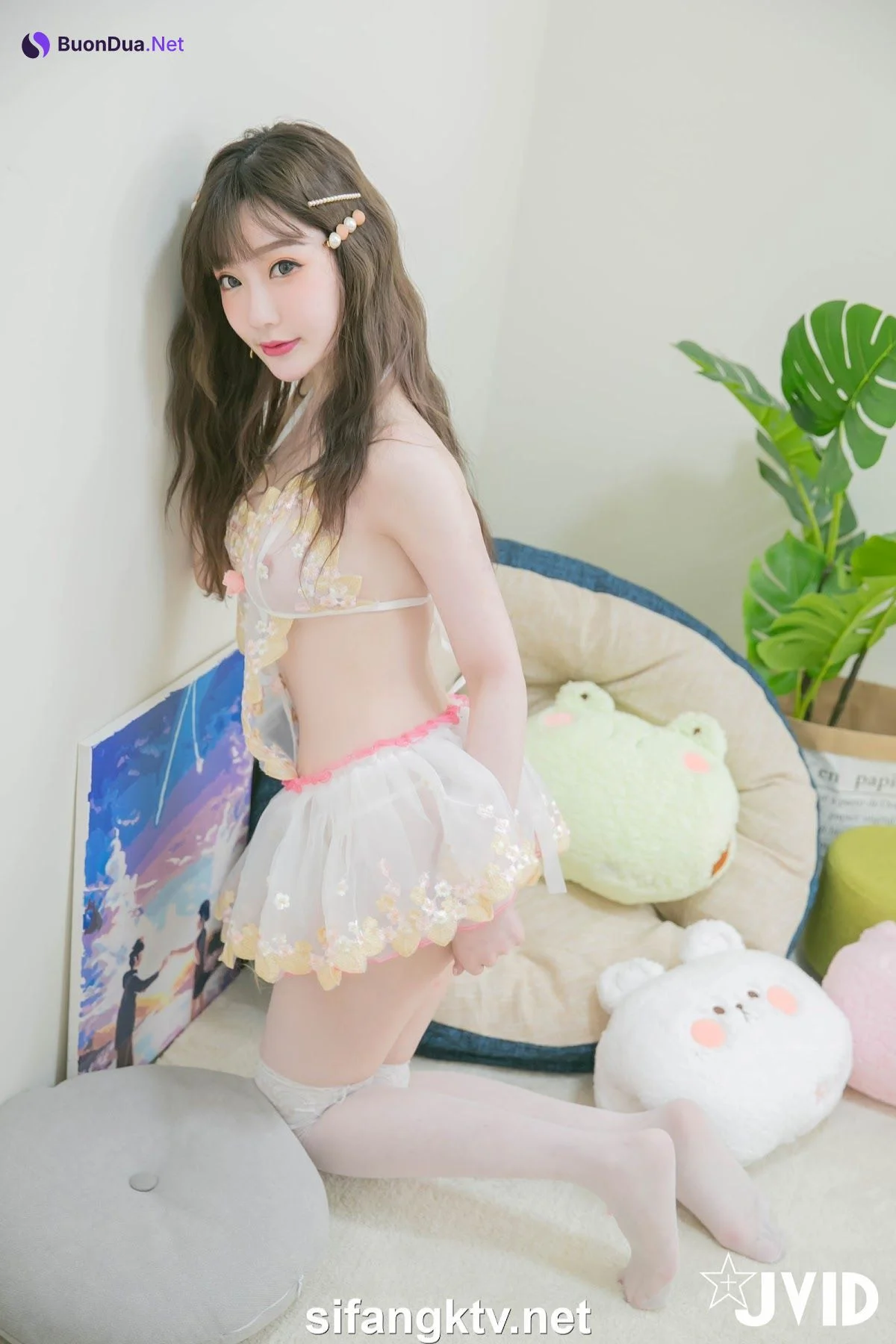 [JVID] 璃奈酱 Rina – 天女召唤 裸衣天女的情色选择题 - รูปภาพ 35