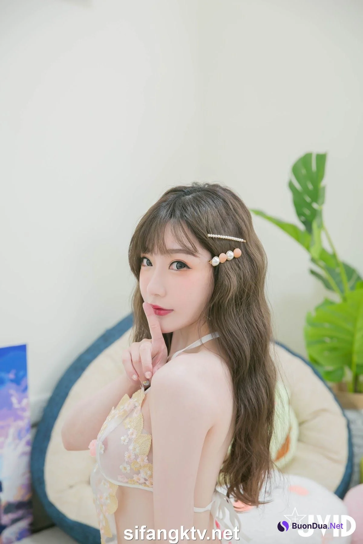 [JVID] 璃奈酱 Rina – 天女召唤 裸衣天女的情色选择题 - รูปภาพ 36