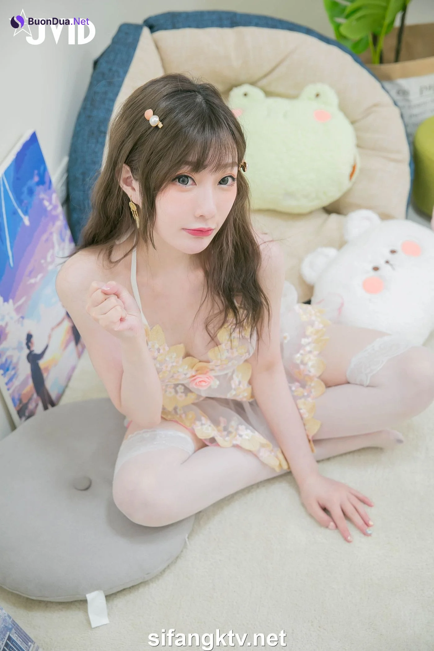 JVID 璃奈酱 Rina 天女召唤 裸衣天女的情色选择题 Set.01 - Photo 20