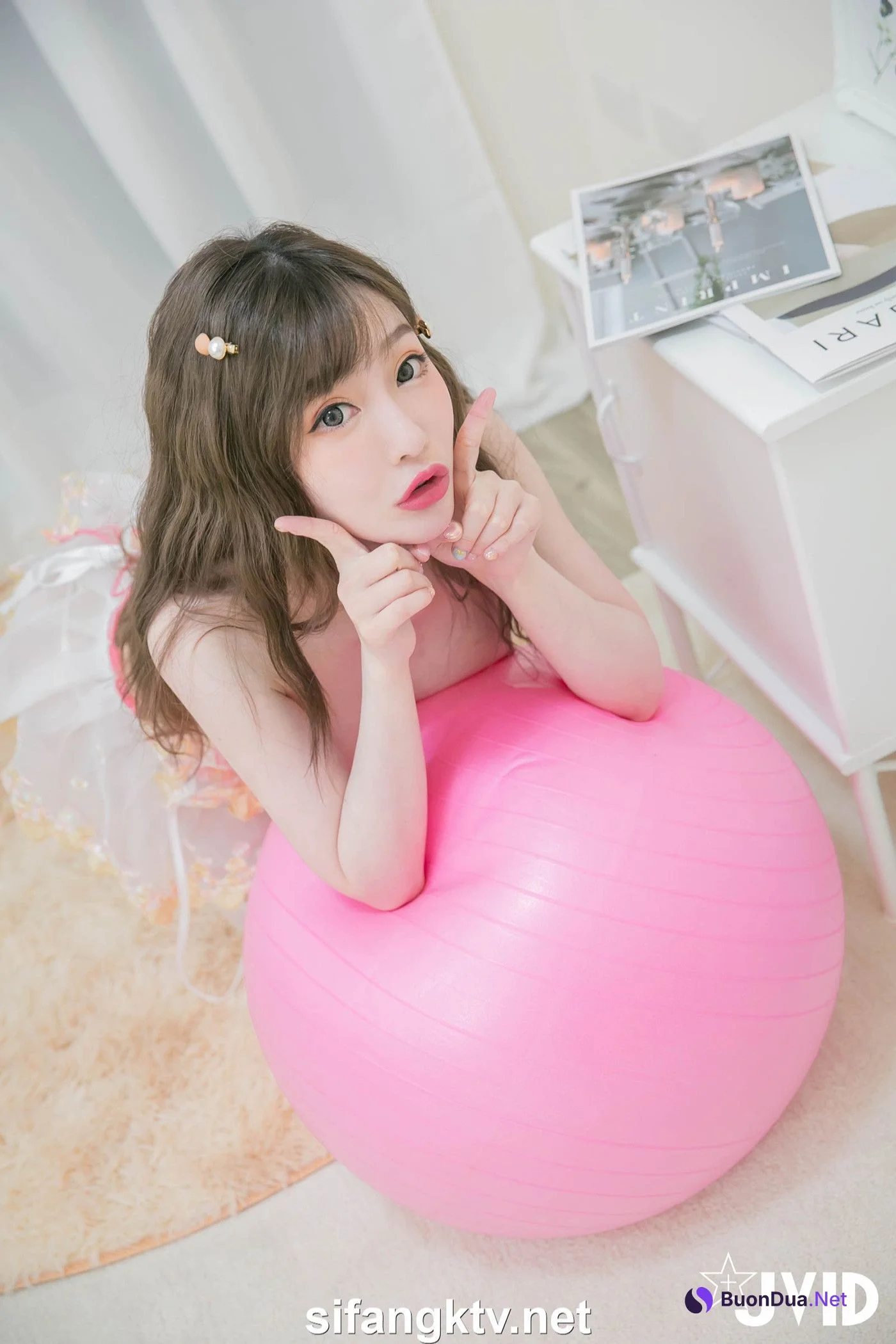 JVID 璃奈酱 Rina 天女召唤 裸衣天女的情色选择题 Set.02 - Photo 20