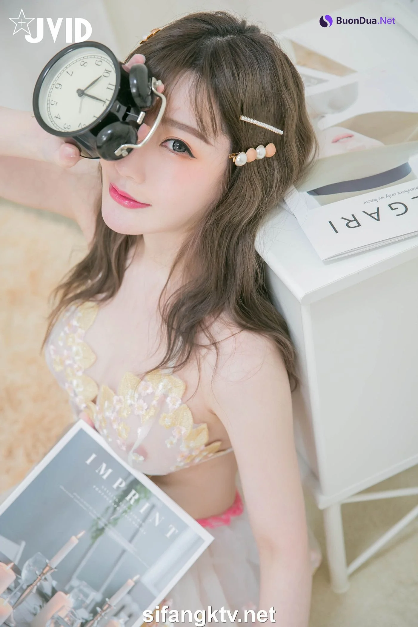 JVID 璃奈酱 Rina 天女召唤 裸衣天女的情色选择题 Set.02 - Photo 8