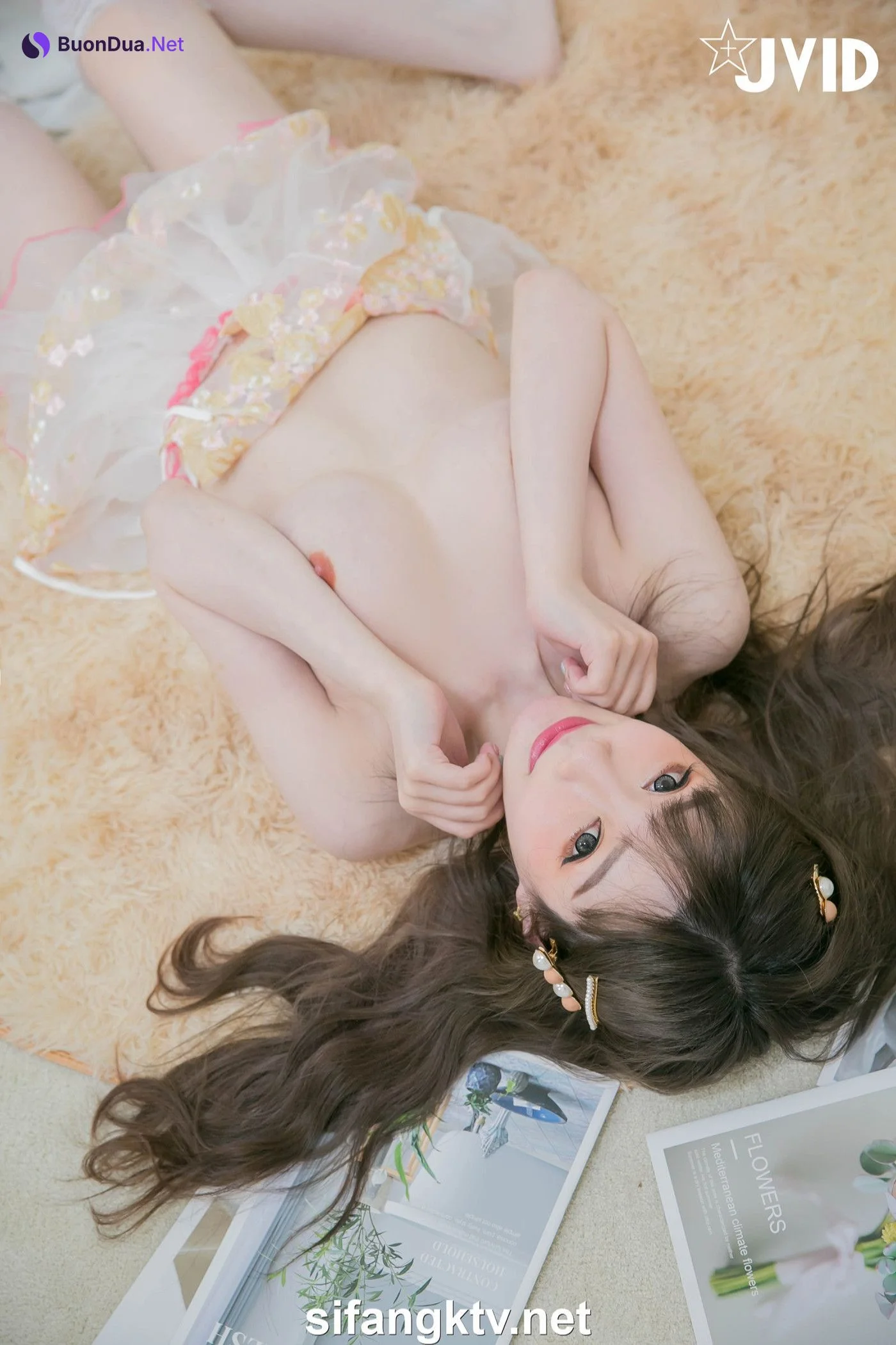 JVID 璃奈酱 Rina 天女召唤 裸衣天女的情色选择题 Set.03 - Photo 12