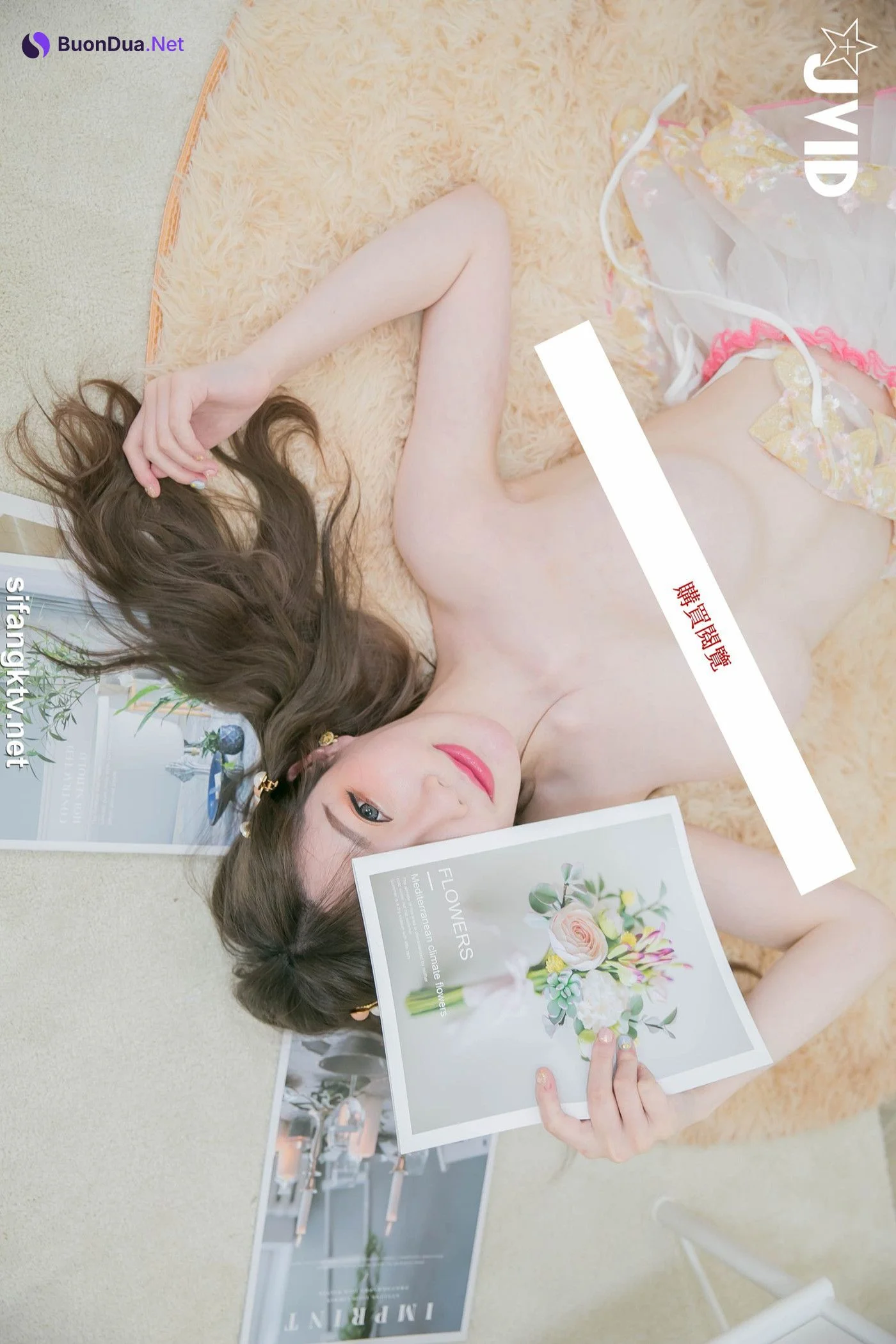 JVID 璃奈酱 Rina 天女召唤 裸衣天女的情色选择题 Set.03 - Photo 2