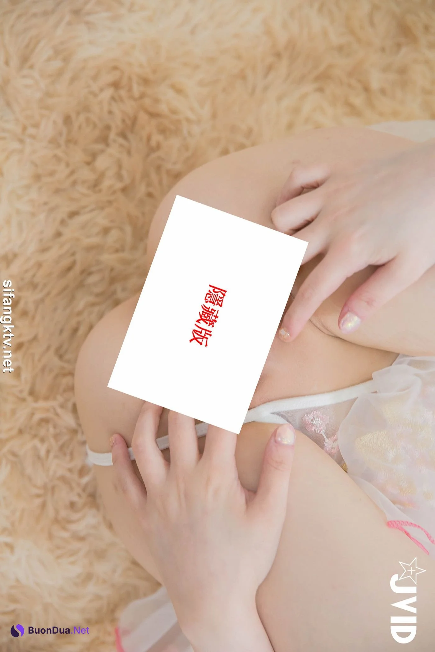 JVID 璃奈酱 Rina 天女召唤 裸衣天女的情色选择题 Set.03 - Photo 4