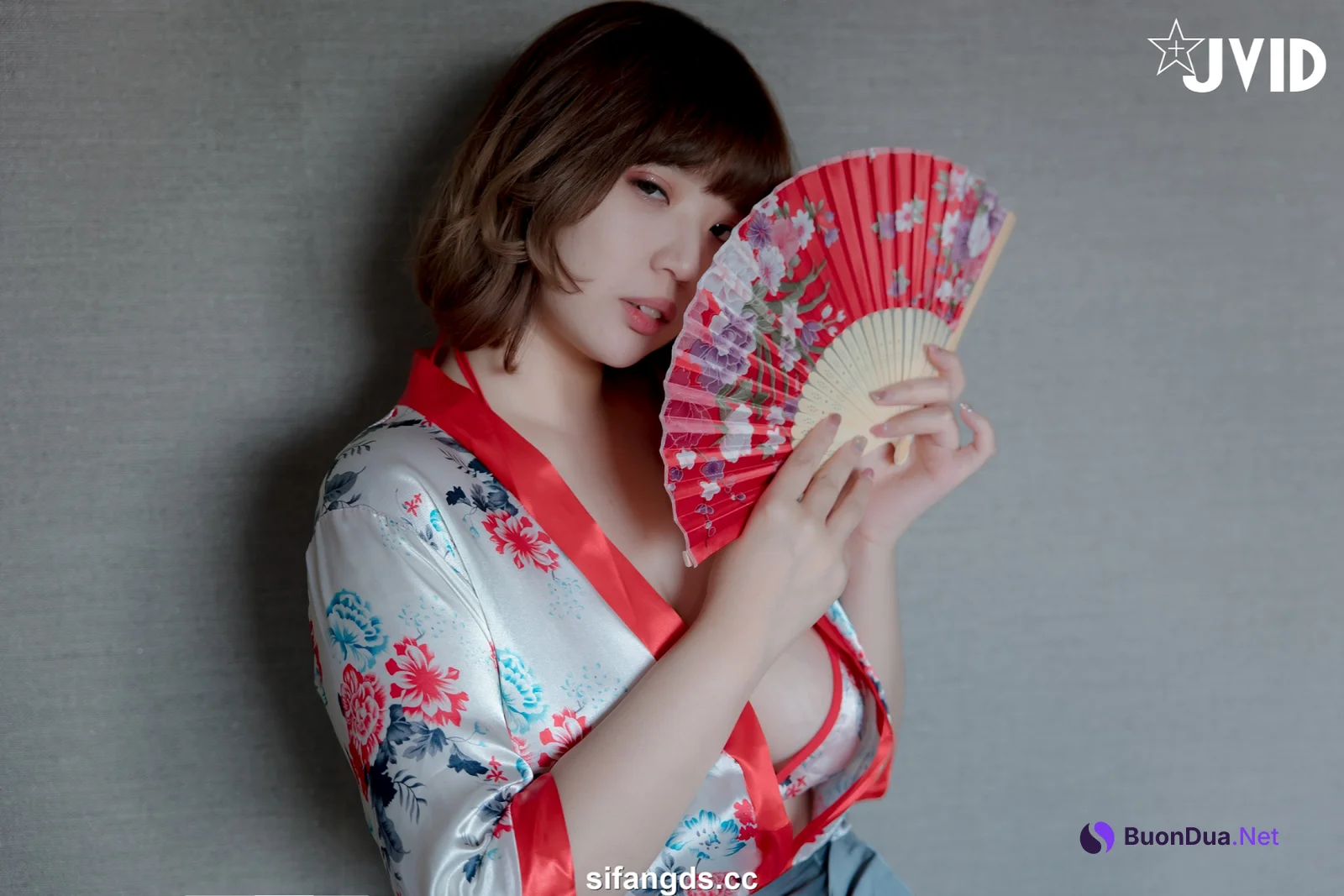 [JVID] Ruru茹茹 – 巨乳吃播主拍攝遇到瘋狂粉絲迷暈綁架 - Photo 46