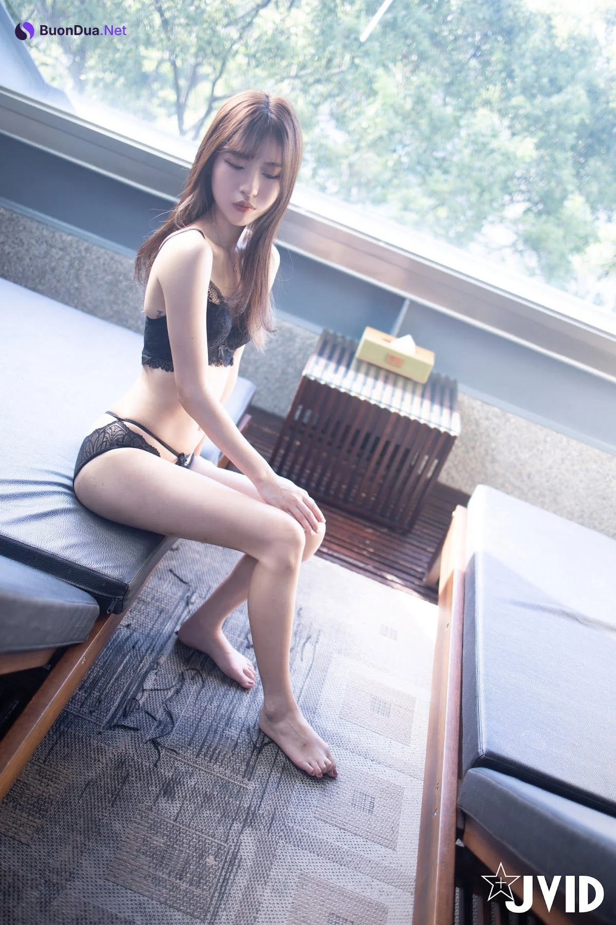 [JVID] 漫漫 – S+超美人漫漫 限定尺度寫真 - Photo 13
