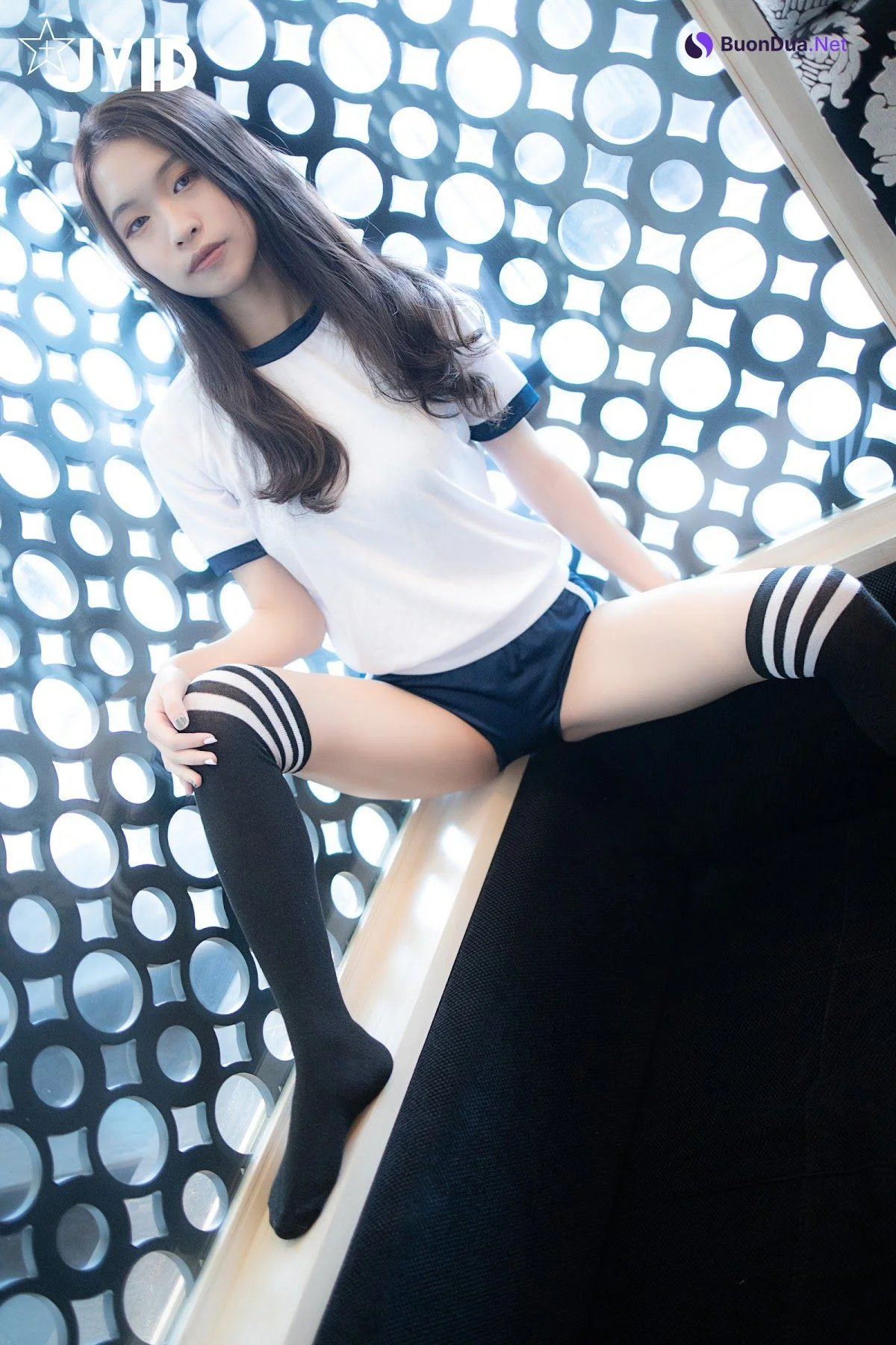 [JVID] 淇淇selina – 冰釀藍莓葡萄超正美少女全裸全見 四点全露 - 写真 18