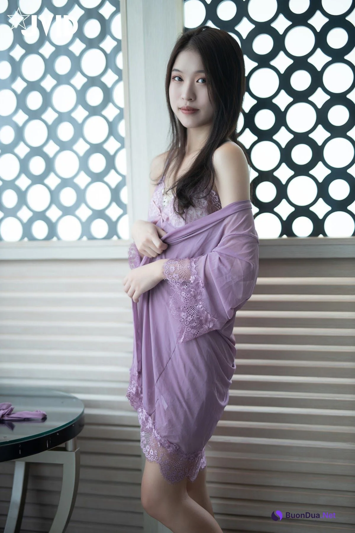 [JVID] 淇淇selina – 鮮果花漾輕乳~淇淇 四點全露尺度 - Photo 2