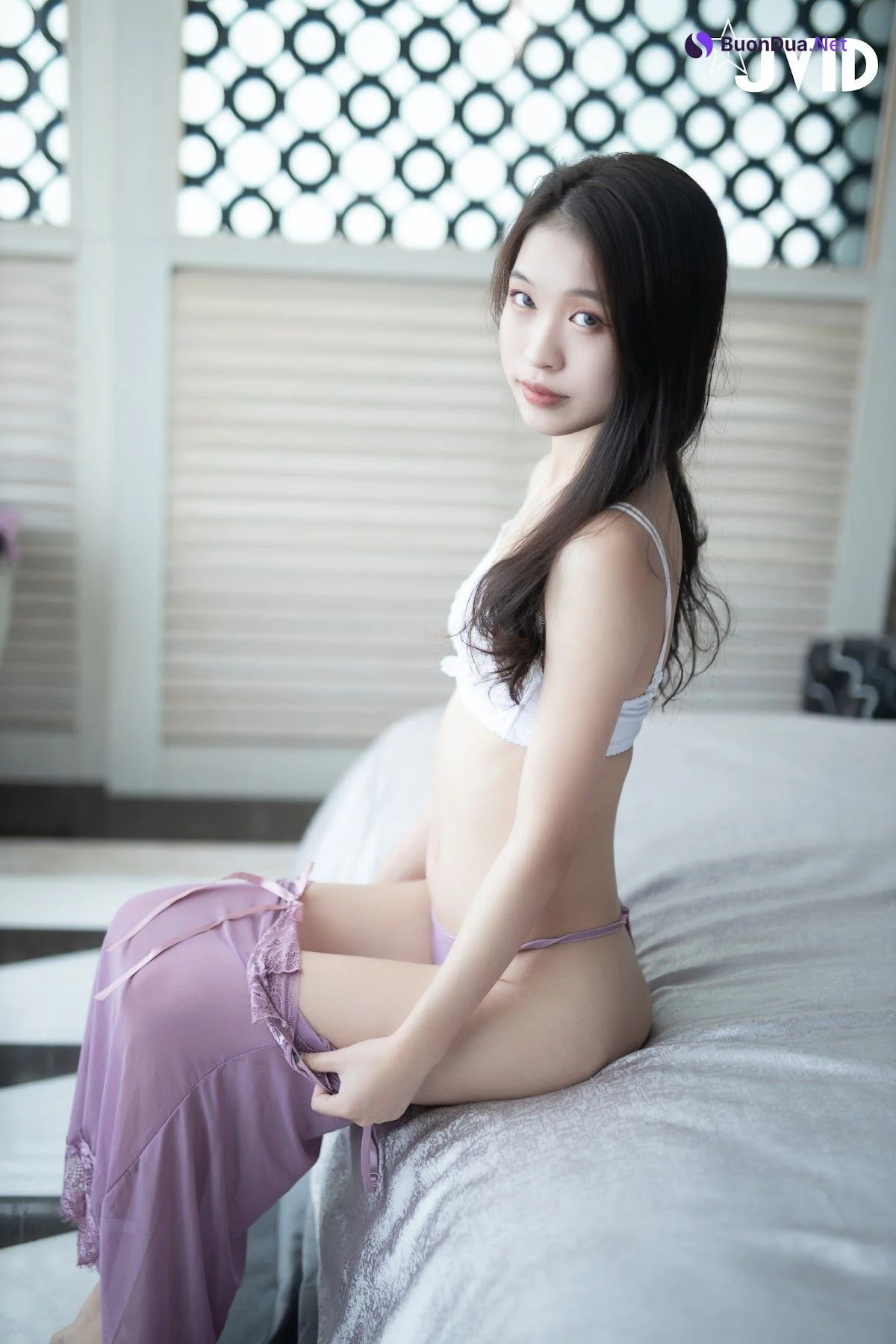 [JVID] 淇淇selina – 鮮果花漾輕乳~淇淇 四點全露尺度 - Photo 9