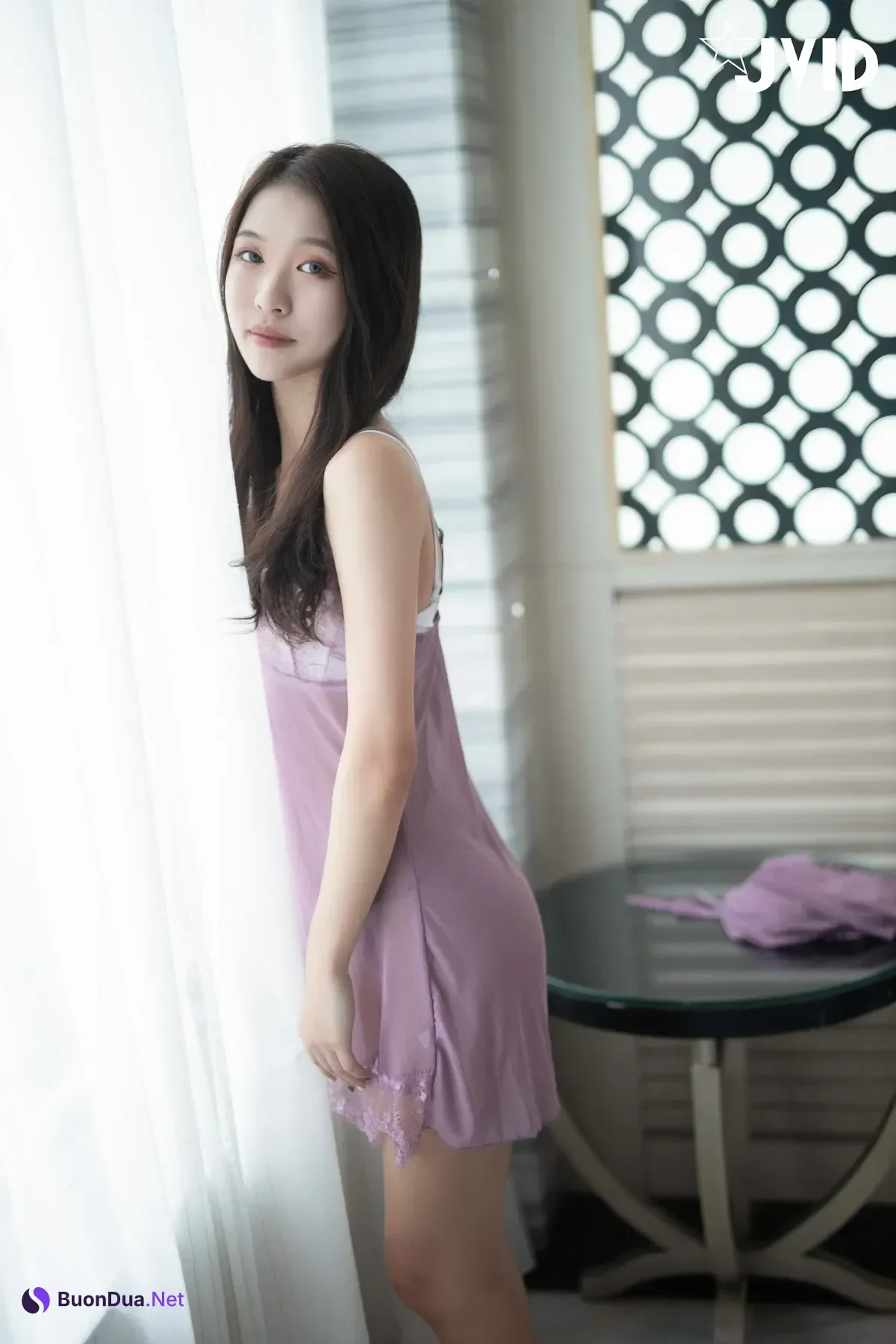 JVID 淇淇selina – 鮮果花漾輕乳~淇淇 四點全露尺度 Set.01 - Photo 4