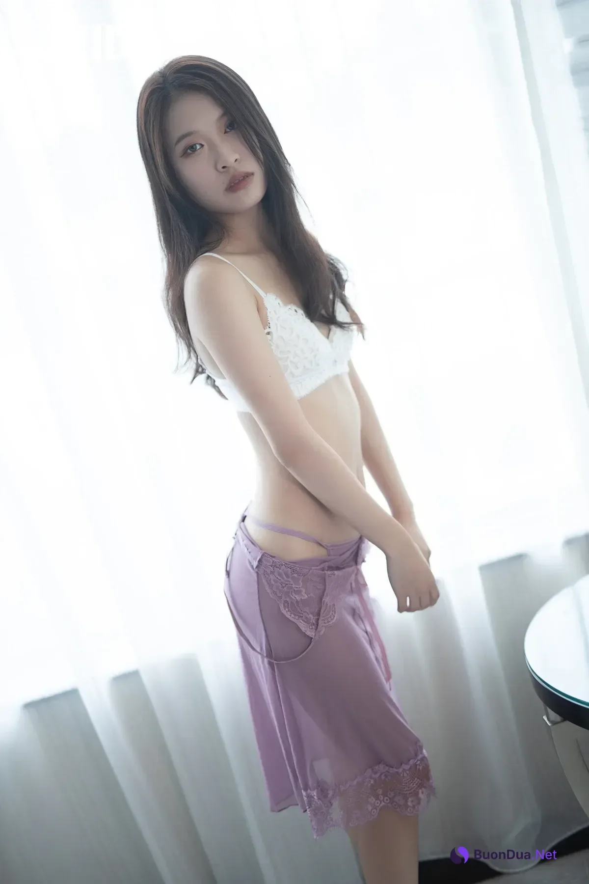 JVID 淇淇selina – 鮮果花漾輕乳~淇淇 四點全露尺度 Set.01 - Photo 8