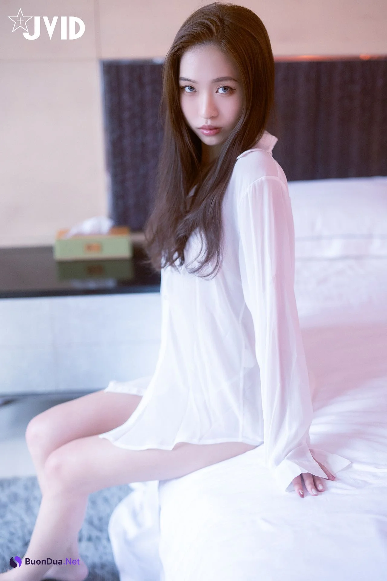 JVID 淇淇selina – 穀雨白露花茶 淇淇美少女四點全露 Set.01 - Photo 2