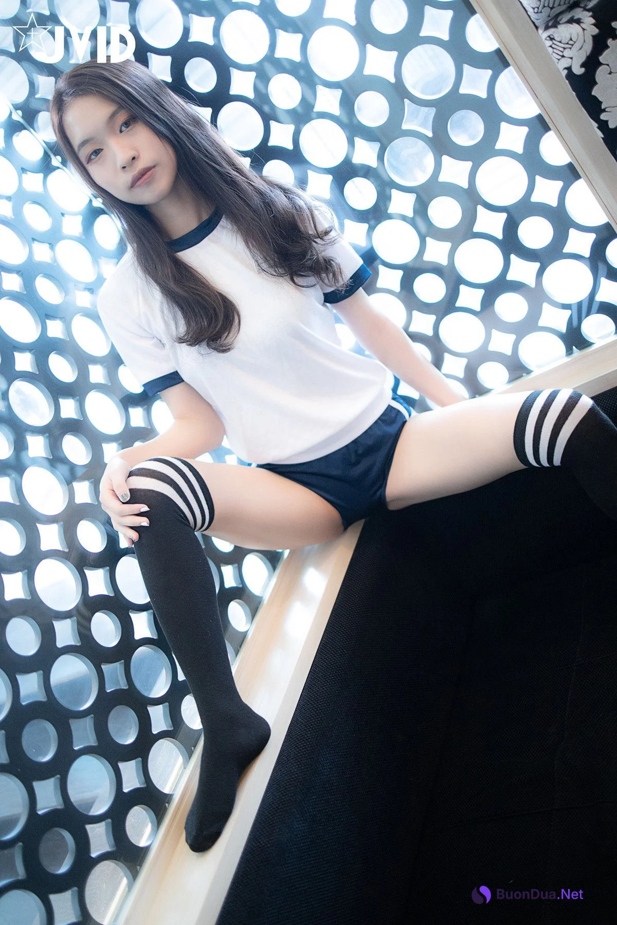 JVID 淇淇selina – 冰釀藍莓葡萄超正美少女全裸全見 四点全露 Set.01 - Photo 9